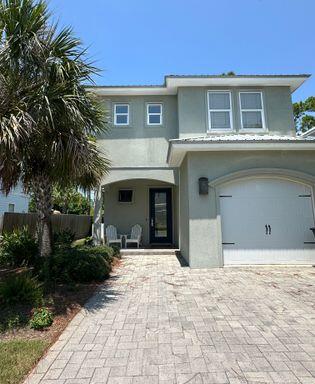*NEGOTIABLE* 6 mo. & 1 day - 12 mo. lease term, furnished OR un-furnished OR partially furnished. SEC DEP = 1 months rent & can be broken up in 2 monthly installments if qualified. PETS ALLOWED UPON OWNERS APPROVAL & W/ A PET FEE. Welcome to this beautiful newer home for rent in the Villas of Frangista in Miramar Beach! This gorgeous property features 4 bedrooms & 4 bathrooms + a loft, perfect for those looking for a comfortable & modern living space. Enjoy the convenience of a gated community w/ a community pool, as well as deeded private beach access just a short distance away. The house boasts hardwood & tile floors throughout & a 1 car garage w/ an auto opener. The kitchen is a chef's dream w/ stainless steel appliances, stone countertops, a large kitchen island & a generous pantry for all your storage needs. Relax & entertain on the covered patio making this home the perfect retreat for beach living! 1 bedroom downstairs w/ a hall full bath. Master suite & 2 more bedrooms w/ full bathroom upstairs. WIFI included in the rent! This is the perfect home in an amazing neighborhood that offers all the amenities to enjoy the Emerald Coast. Located just between Destin Commons & the Outlet Malls. Welcome home!