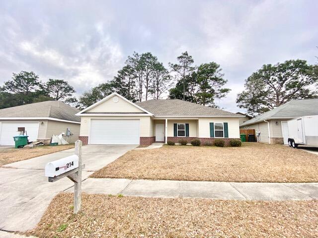 Available  Now!!

Welcome to this fantastic home in the sought-after South Crestview neighborhood! Conveniently located near the hospital, Walmart, restaurants, shopping, and just a short commute to the beach and local military installations, this home offers both comfort and accessibility. As you step inside, you're welcomed by a bright and open floor plan, perfect for modern living. *** NEW LVP FLOORING AND NEW PAINT THROUGHOUT *** The kitchen features rich dark wood cabinets, stainless steel appliances, and ample counter space for all your culinary needs. The primary suite is a true highlight, boasting TWO LARGE CLOSETS and an ensuite bathroom with plenty of storage. The split floor plan ensures privacy, with the additional bedrooms and second bathroom situated on the opposite side of the home. Enjoy the convenience of a separate laundry room. Step outside to the fenced-in backyard, featuring a spacious concrete pad, perfect for a potential Florida Room, outdoor seating, or grilling area.

Don't miss your chance to call this South Crestview gem homeschedule your showing today!

**Animals under 30lbs considered with owner approval.**

Obligo: ***Cut the Upfront Costs  Move In Without a Security Deposit!***
We've partnered with Obligo to help qualified renters save money when it matters most.

*All pets are registered via pet screening, and all assistance animals are verified through the same screening process.**

**Carpet cleaning (if applicable) & Admin Fee charged **

Tenant to verify all data. Please contact Sound Choice Real Estate to schedule a showing- 850-389-8533.

***Approval is based on several factors as follows***
- Rental History and Verification
- Employment History and Verification
- Credit History
- Criminal Background & Terrorist Database Check
- Pet Verification