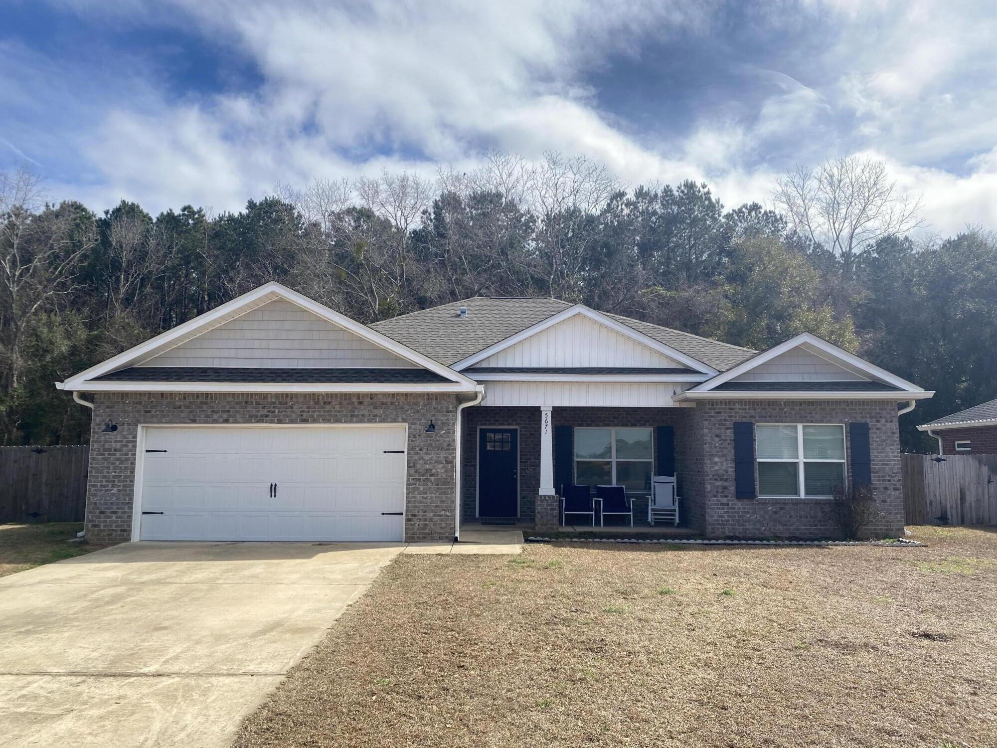 SHORT SALE.  THIS BEAUTIFUL HOME FEATURES 4 BEDROOMS AND 2 FULL BATHS WITH FRONT PORCH AND COVERED REAR PORCH FOR ENTERTAINING, LARGE LAUNDRY ROOM, DINING AREA IN KITCHEN, WORK ISLAND HAS SPACE FOR BAR SEATING, PANTRY, MASTER BATH FEATURES OVERSIZED TILED SHOWER, WALK-IN CLOSET IN MASTER BR, LVP IN COMMON AREAS, CARPET IN BEDROOMS.  This is contingent on current mortgage lender agreeing to sale price.