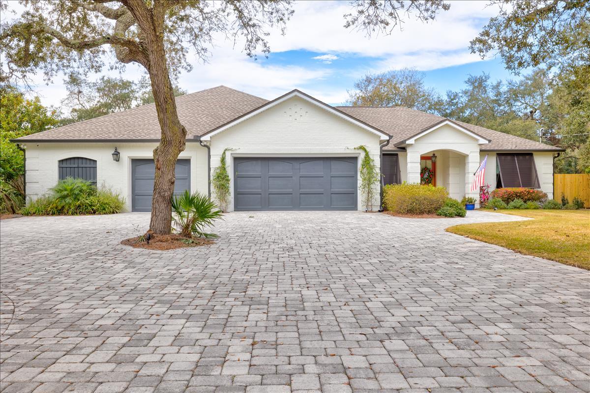 Welcome to Sandestin Resort. This beautifully appointed home located in the Sandestin Estates of Sandestin Resort was renovated in 2019 and is ready for a new owner. Sandestin Estates does not have a HOA. The only HOA is the Sandestin master HOA. This is a 1 story brick 4 bedroom, 3.5 bathroom with a true office and a den.  The home is in immaculate condition and boost quality materials and workmanship. The home features hurricane impact windows, doors, garage doors, a double garage, a utility garage, heated pool, interior/exterior audio system, nest security system, high end Kitchen Aid Appliances, gas F/P, gas generator, engineered hardwood floors, brick paver driveway and large lot with lush landscaping. Home is sold furnished with golf cart.