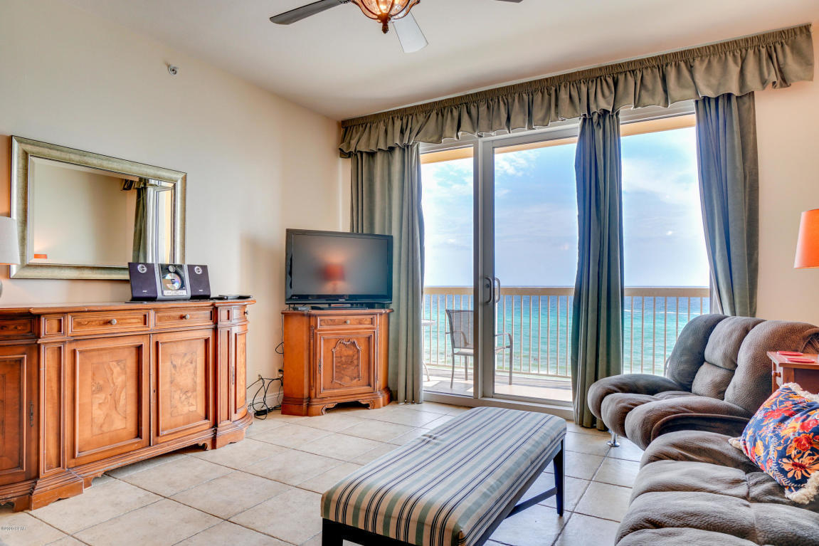 : Raising the standard of beach living, Calypso unit 1-604 low floor location truly creates the ambiance of being in a beach house with an expansive
ocean view. This units very spacious, open, and airy interior marries coastal design with chic beach living. The professionally decorated unit is in fantastic
condition and will convey fully furnished with beautiful furniture, wonderful art, and accessories. counters in the bathrooms and kitchen and stainless steel
appliances in the kitchen. The unit's large balcony is accessed from the living area and master bedroom and allows for spectacular ocean and pool views from the
living area, kitchen and master suite. Unit features nine-foot ceilings, hard surface flooring in living area and kitchen, recessed lighting, & granite The Caribbean
st