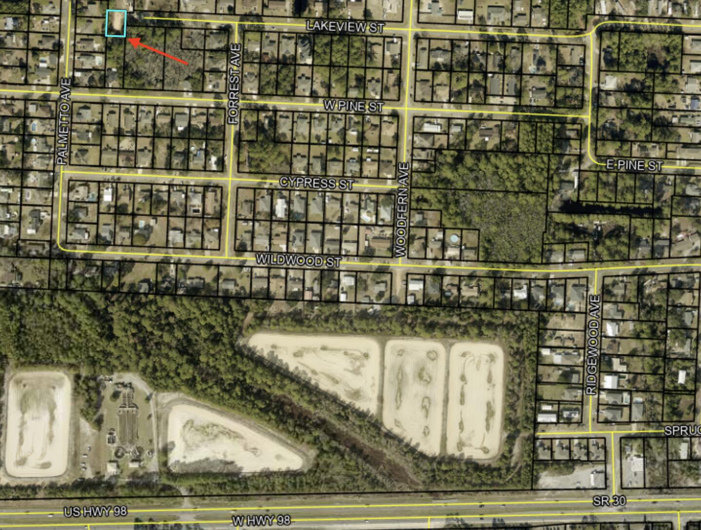 WYNNEHAVEN BEACH ESTATES - Land