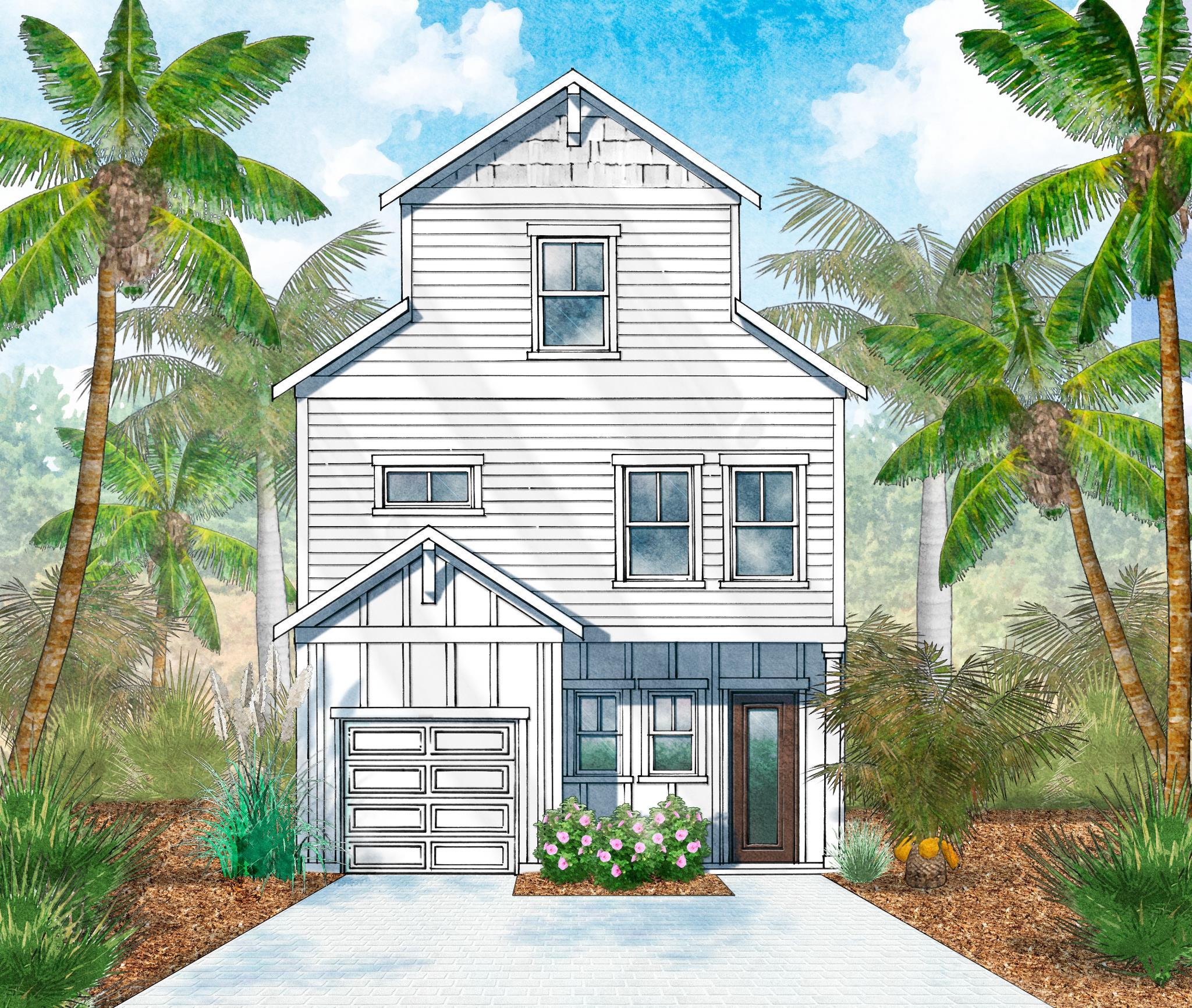 Looking for a great quality home within a 1/2 mile from the Gulf of Mexico? The Ivy at Inlet Beach is a highly desirable and private neighborhood within close proximity to the best 30A and Panama City Beach have to offer! Best of all NO RENTAL RESTRICTIONS! 'The Kira Plan' is a beautiful home that offers all of the exquisite architecture of 30A at an affordable price! This home is being offered on a CORNER LOT with an open floor plan on the interior as well as a large bunk room on the third floor! Whether you decide to use it as a secondary home or a rental investment, this home has endless potential! **This home is to be built. Price is base price with upgrades available!**