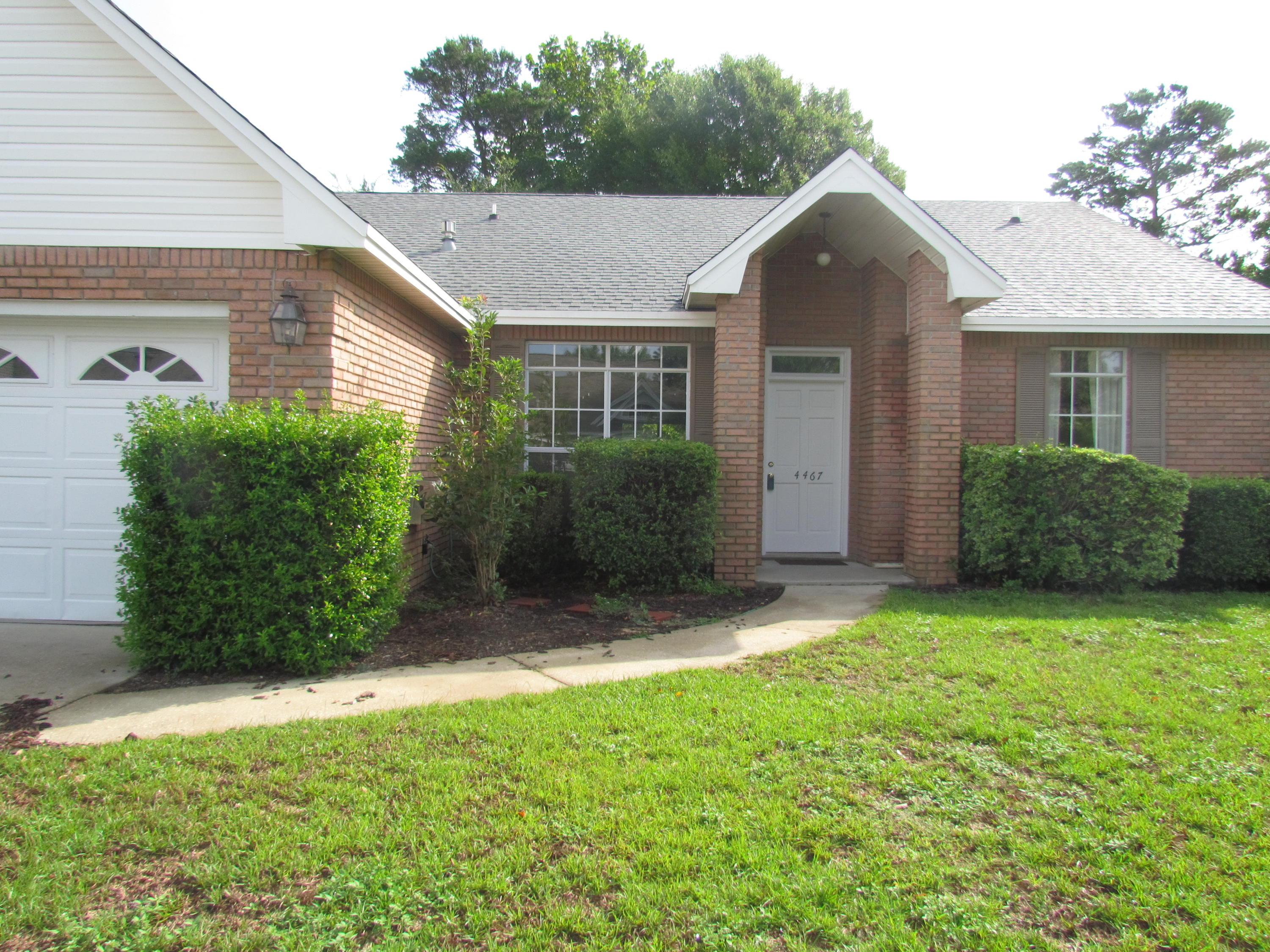 Great home in the middle of Bluewater Bay. Cathedral ceiling in living room and extended throughout the kitchen. Eat in kitchen as well as separate dining room. Good floor plan with screened porch and privacy fenced backyard. Close to school and shopping of Merchants Walk. Minutes to the Mid Bay Bridge Access. Sorry no pets and no smoking allowed. Available 08/15/2017, for $1550.00/month. Reminder anyone 18 or over wishing to live in the property must fill out an application and be on the lease. Call today for your showing appointment.