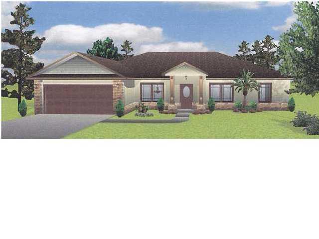This BEAUTIFUL HOME IS TO UNDER CONSTRUCTION! Beautiful Natches III in Holley by the Sea at 2826 Sherwood Drive, Navarre, FL. Click the photo above to see the finished quality and beauty of this home. The pictures are of an existing property. Some of the wonderful features of this beautiful home are** Covered front entry with beveled glass front door, 4th bedroom has French doors opening to the foyer, can also be utilized as office/study. Tile in foyer, kitchen, breakfast nook, and baths. Great Room has vaulted ceilings, display niche, and plant ledges. Fantastic Kitchen with Solid Wood-Raised Panel Cabinets, Dishwasher, Self-clean Oven, Smooth-Top Range; plus, built-in Microwave Hood. ***Granite Countertops with under-mount sinks in kitchen and baths. Vaulted Ceiling in Great Room, 5 1/4' Base Board, Plant Ledge. Knockdown ceilings Air/Air Heat Pump. Ceiling fans in Master Bedroom and Great room. Covered back porch! LANDSCAPING: Full Sod, In-Ground Sprinkler System with Well. Listing Broker/Licensee related to owner.