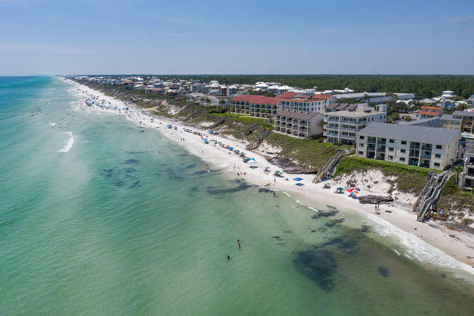 BEACHSIDE CONDO AT SEAGROVE - Residential