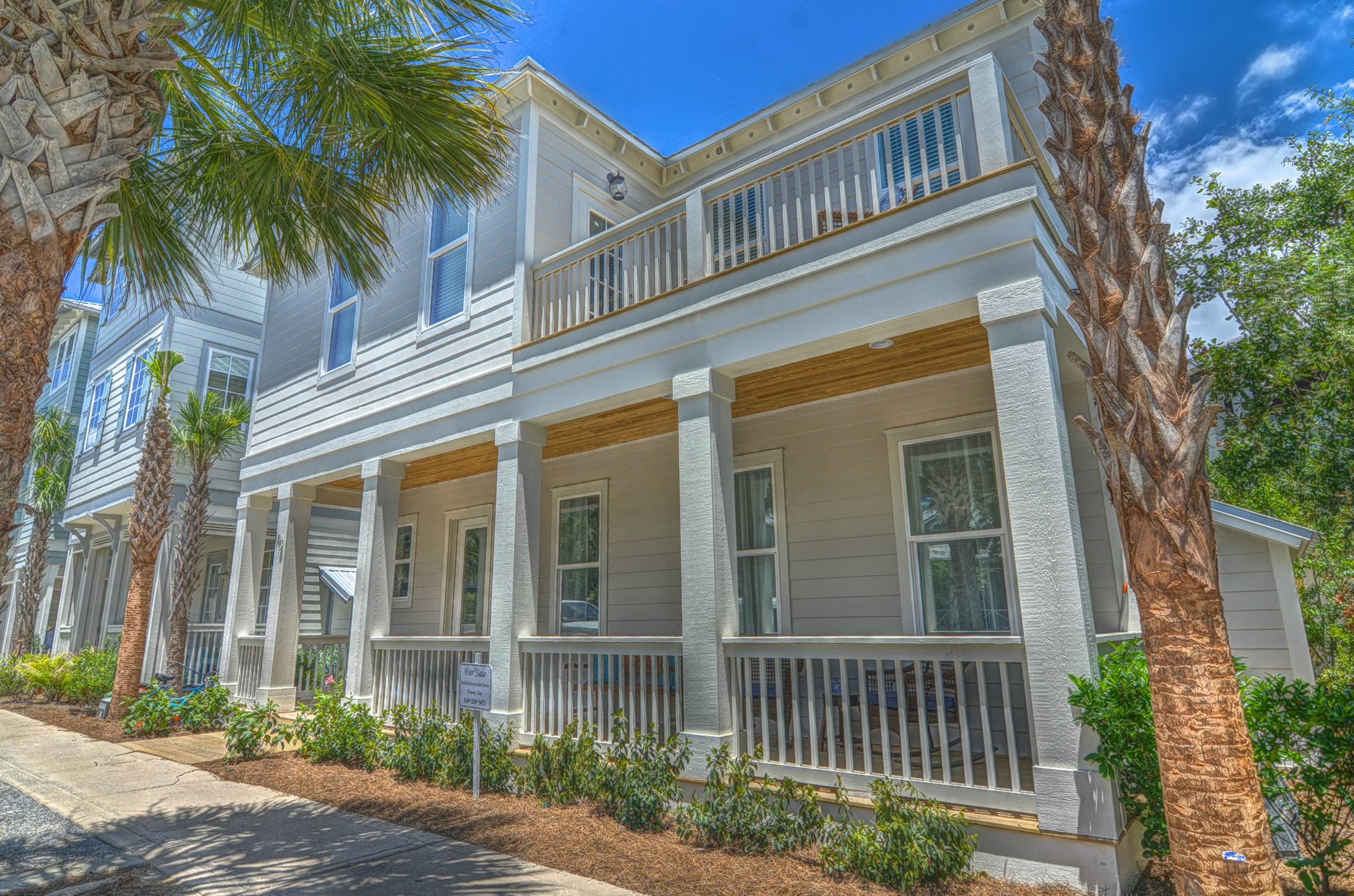 NEW CONSTRUCTION, FULLY FURNISHED MODEL in Seacrest beach! This two story home is situated on a corner lot and the close proximity to the pool is ideal. This 5 bedroom, 4.5 bath home is set up perfect for entertaining. There are two master suites, one on each floor. There is a bunk room with 6 custom built in bunks and the upstairs master includes two unique bunks with an arched opening. Large balconies on each floor are perfect for enjoying the Florida weather. There is an outdoor shower and storage unit which can be easily accessed from the landing off of the kitchen. Finishes include beautiful grey hardwood floors, white quartz, decorative back splash and all bathrooms have unique vanities with custom lighting. This is truly a custo home  decorated with subtle tones creating a spa and tranquil environment.  Wood walls in the living area are a focal point with an insert and built in TV> 

Seacrest Beach is tucked between ALys Beach and Rosmeary Beach and boosts a 12,000 square foot tropical lagoon pool.  Just steps away from the Village of South Walton and  30A Avenue Shops and restaurants, this is the ideal location for a vacation home and has excellent rental projections for investment property. All room dimensions, square footage and rental projections should be verified by Buyer prior to submitting an offer. Thank you.

Easy show, on lockbox.