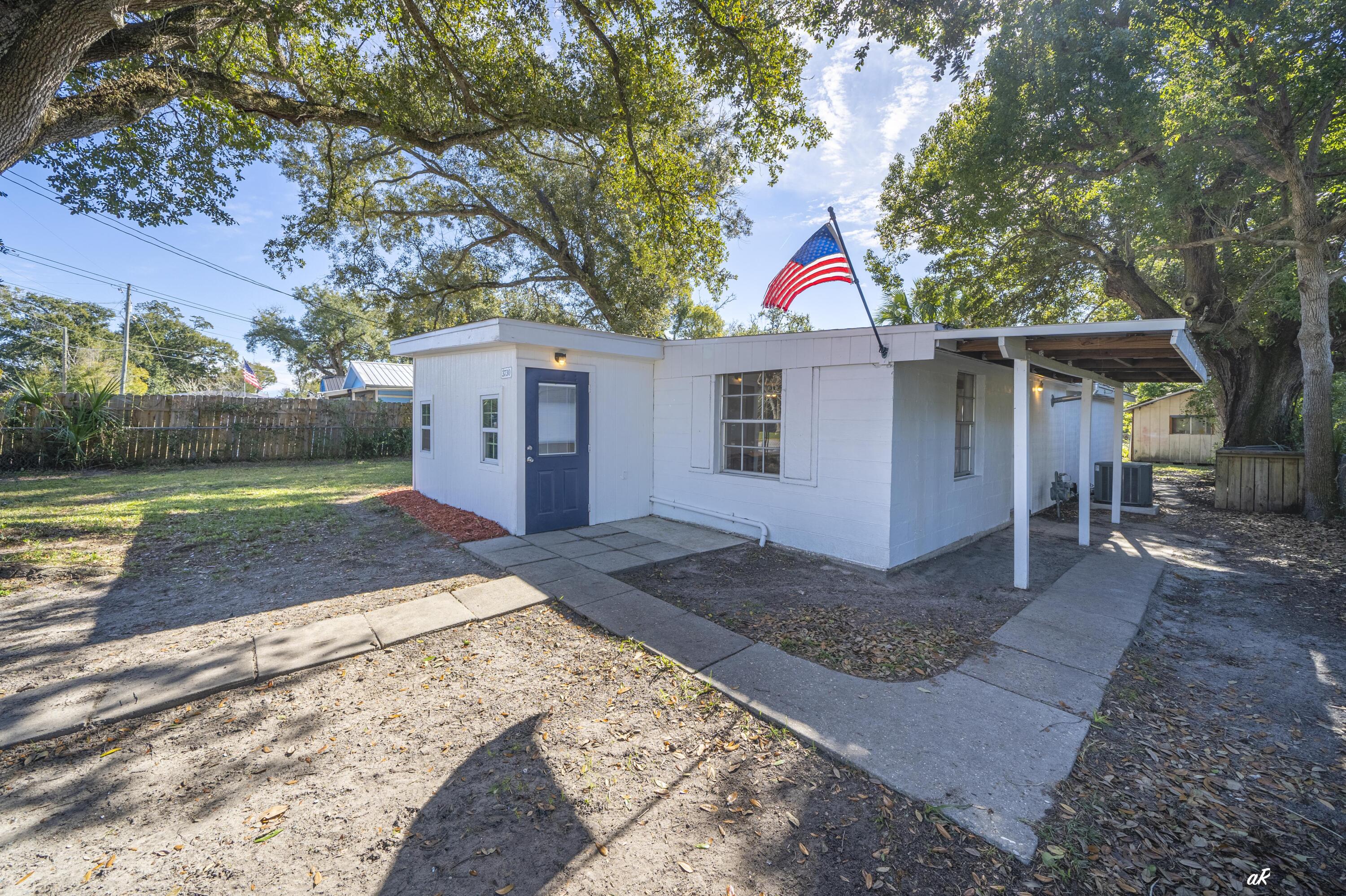 Renovated 3-bedroom, 2-bath Florida cottage. Recently updated and truly move-in ready, all appliances convey, this home blends classic Florida charm with modern comfort, making it an ideal option for first-time buyers, investors, or anyone looking for a low-maintenance lifestyle. Inside, you'll find a clean, functional layout filled with natural light and fresh finishes throughout. The renovations allow you to move right in without a to-do list. Simply unpack and enjoy. The home's simple, old-Florida cottage style offers warmth and character while remaining practical and easy to maintain. Conveniently located near Callaway, you'll enjoy quick access to shopping, dining, parks, and everyday amenities, with Tyndall Air Force Base just a short drive away.  Whether you're commuting, investing, or looking for a centrally located primary residence, this property delivers comfort, convenience, and value. AS-IS, CASH Only Sale