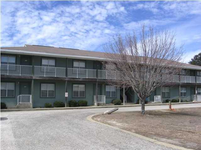 Spacious second story 2 bedroom 2 bath apartment with washer dryer connection. Breakfast bar, living room/dining room combination. Master bedroom has private bath, guest bath is accessible from hall or bedroom. Close and beaches! Less than one mile to the front gate of Hurlburt! $15 Trash Fee included in rent amount SORRY NO PETS AND NO SMOKING.