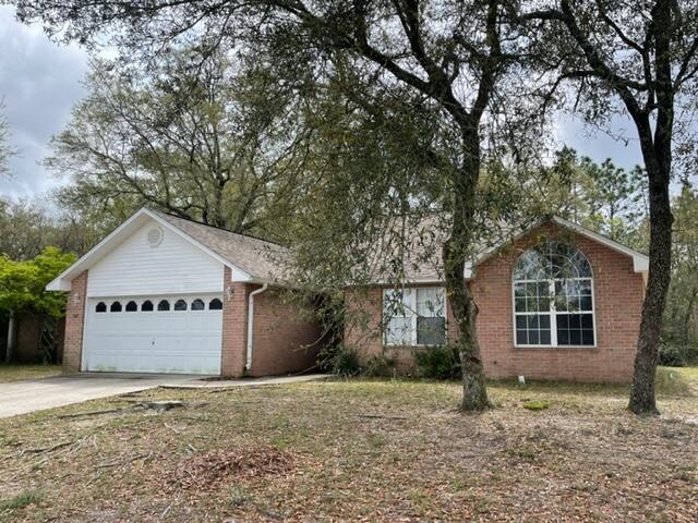 This stunning 3-bedroom, 2-bath brick home is nestled on a quiet cul-de-sac in south Crestview, offering an easy commute to bases, beaches, schools, shopping, and more. The spacious living room features a cozy fireplace (wood or gas) and a sliding glass door that opens to a large, private backyard with a patio—no neighbors behind for added privacy.

The eat-in kitchen is equipped with a breakfast bar and a walk-in pantry, complemented by a separate formal dining room for special occasions. The master suite boasts double tray ceilings, a walk-in closet, and an en suite bathroom complete with double vanities, a garden tub, and a separate walk-in shower.

Two generously sized guest bedrooms share a full guest bath, providing ample space for family or visitors.  Pets may be considered on a case-by-case basis with prior owner approval and a non-refundable pet fee. Please note, smoking and vaping are not permitted.

This home combines comfort, style, and convenienceperfect for your next chapter.