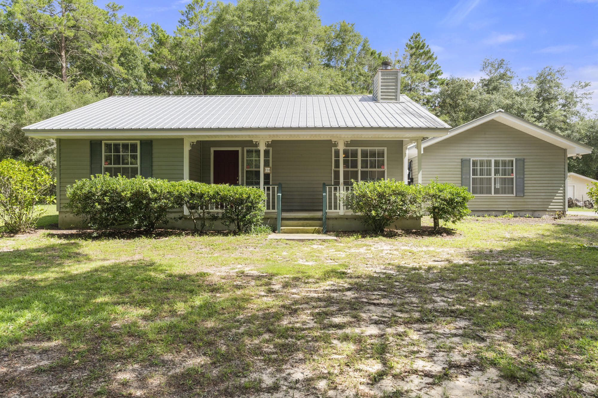 ATTRACTIVE CUSTOM HOME.  You will love the location, floorplan and neighborhood.   Easy access to all amenities! Minutes to downtown historic DeFuniak Springs.  The new family room, full bath and attached 2 car garage was completed in 2023.  The family room and adjoining full bath would make an awesome master bedroom suite, big enough to include you own private office.  Hard to find a home with almost one acre of land! Home is located less than 1 mile from the Juniper Lake public boat ramp.  Lake Juniper is a Corp of Engineers built 620-acre fishing lake famous for big bass and big bream!  Most furnishing in the home will be included with a full price offer. 
 Easy to show!