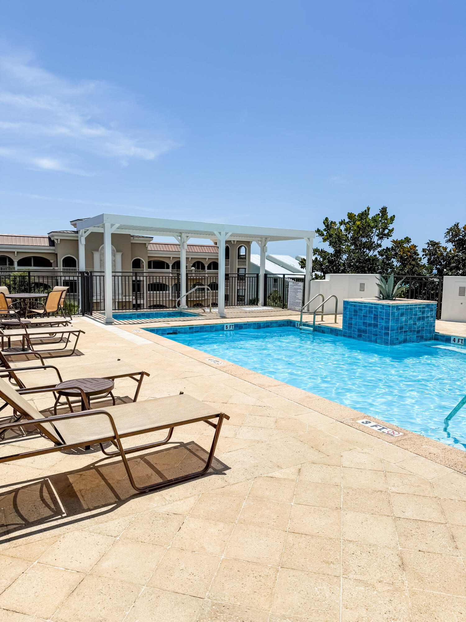 Beautiful 2nd floor condominium located just on the north side of 30A, just west of Alys Beach.  Stunning rooftop deck offers a heated Gulf-view pool, spa, and grilling stations. A fitness center with steam and dry saunas, and an owner's lounge, complete with a meeting room round out the amenities at Waterhouse.