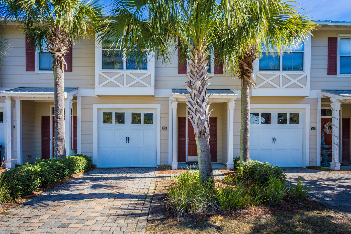 THis is a WATERFRONT long-term RENTAL in a GREAT LOCATION! This is a beautiful 3BR/2.5BA home in Eagle Bay Townhouses. Caribbean-Style Architecture. Hardi-Plank Siding. Galvanized Metal Roof. Tile Flooring set on a Diagonal. 9 Ft Ceilings. 8 Ft Int. Doors. Crown Molding. Living Rm Pre-Wired for Media Surround Sound. Kitchen has 42'' Maple Wood Cabinetry, Granite Countertops & Breakfast Bar, Tiled Back Splash & Whirlpool Stainless Appliances, including Refrigerator w/ Ice Maker. Lrg Master Bedroom w/Lrg Walk-in Closet. Master Bath has Dbl Vanity. Private Covered Patio off Living Room. One Car Garage. Washer/Dryer INCLUDED. Hurricane Shutters. Close to Beaches of So. Walton, Sacred Heart Hospital, Dining & Shopping. Tenant to verify all dimensions. Come see it todaye