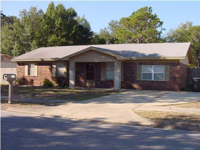 Cute 3 bedroom and one and 1/2 bath. Large living room and kitchen. Huge back yard, privacy fenced yard on two sides, one side is chain link. Stainless appliances in kitchen. NO pets allowed. No smoking inside home or garage.