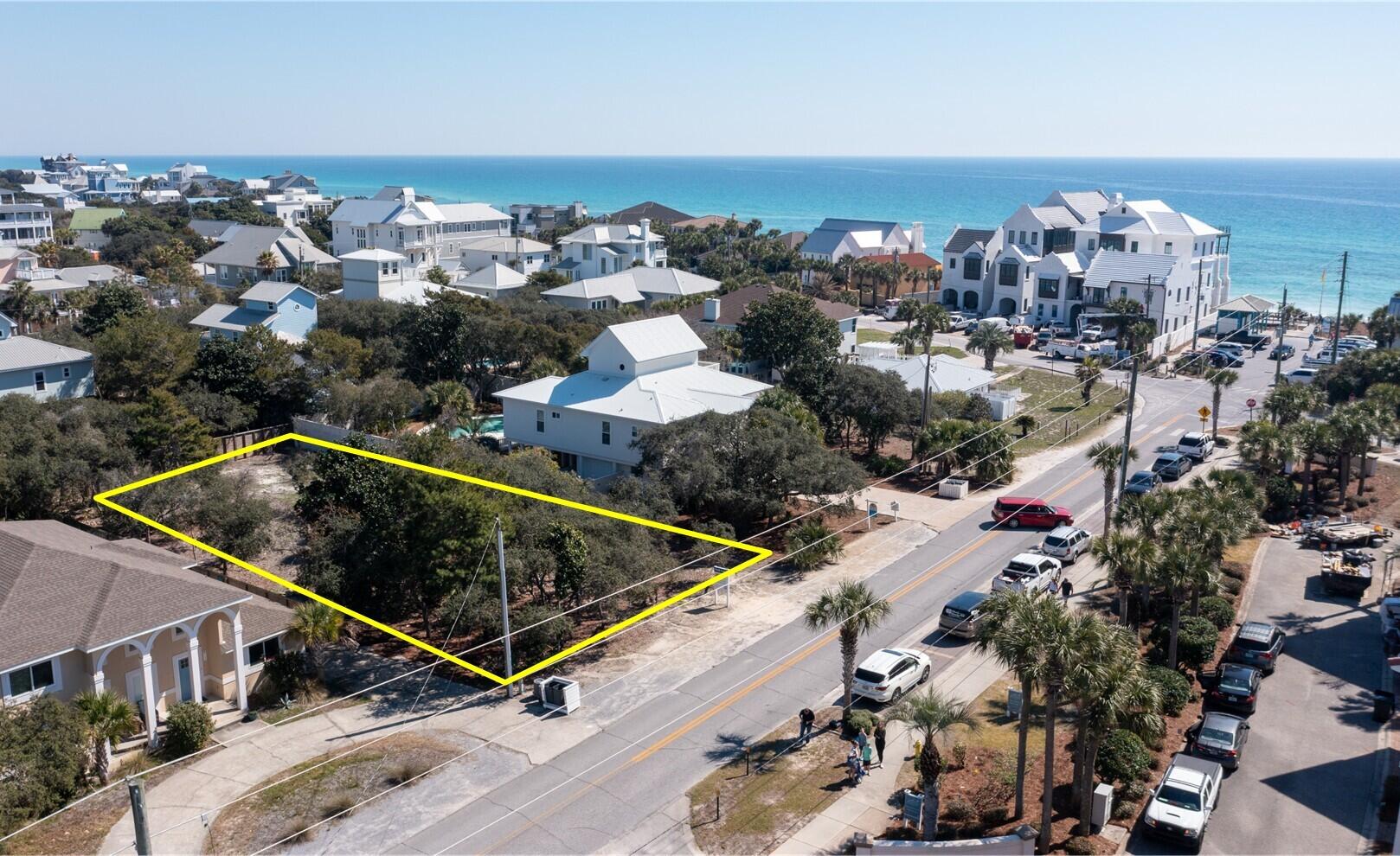 Seize the rare opportunity to build your dream home on one of the last vacant homesites south of 30A in Blue Mountain Beach! Just 400 feet from the Gulf's sugar-white sand and crystal-clear waters, this nearly one-quarter-acre lot is your canvas for coastal living. VACANT LAND IS NEXT TO HOME address-2305 S CO HWY.Already cleared and level—with no wetlands and located in Flood Zone X—it's primed and ready for construction. Nestled among mature foliage, you'll have plenty of space to create your ideal retreat, whether it's a primary residence, a vacation escape, or a high-performing rental. Best of all? No HOA restrictions! Enjoy the freedom to design your slice of paradise, all while being steps from scenic bike paths, charming local shops, and fantastic eateries. If you can't find your perfect beach homewhy not build it!Buyer is responsible for personally verifying details about this property. Any information contained****