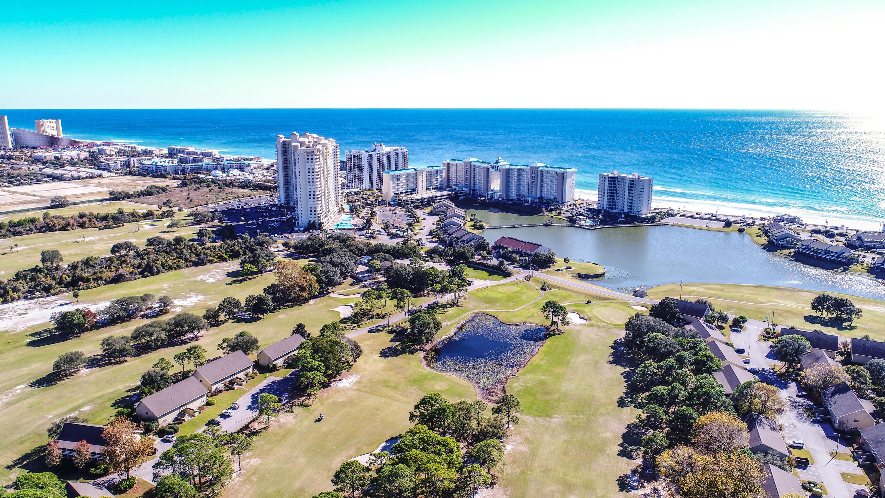 SEASCAPE CONDO GARDEN VILLA - Residential