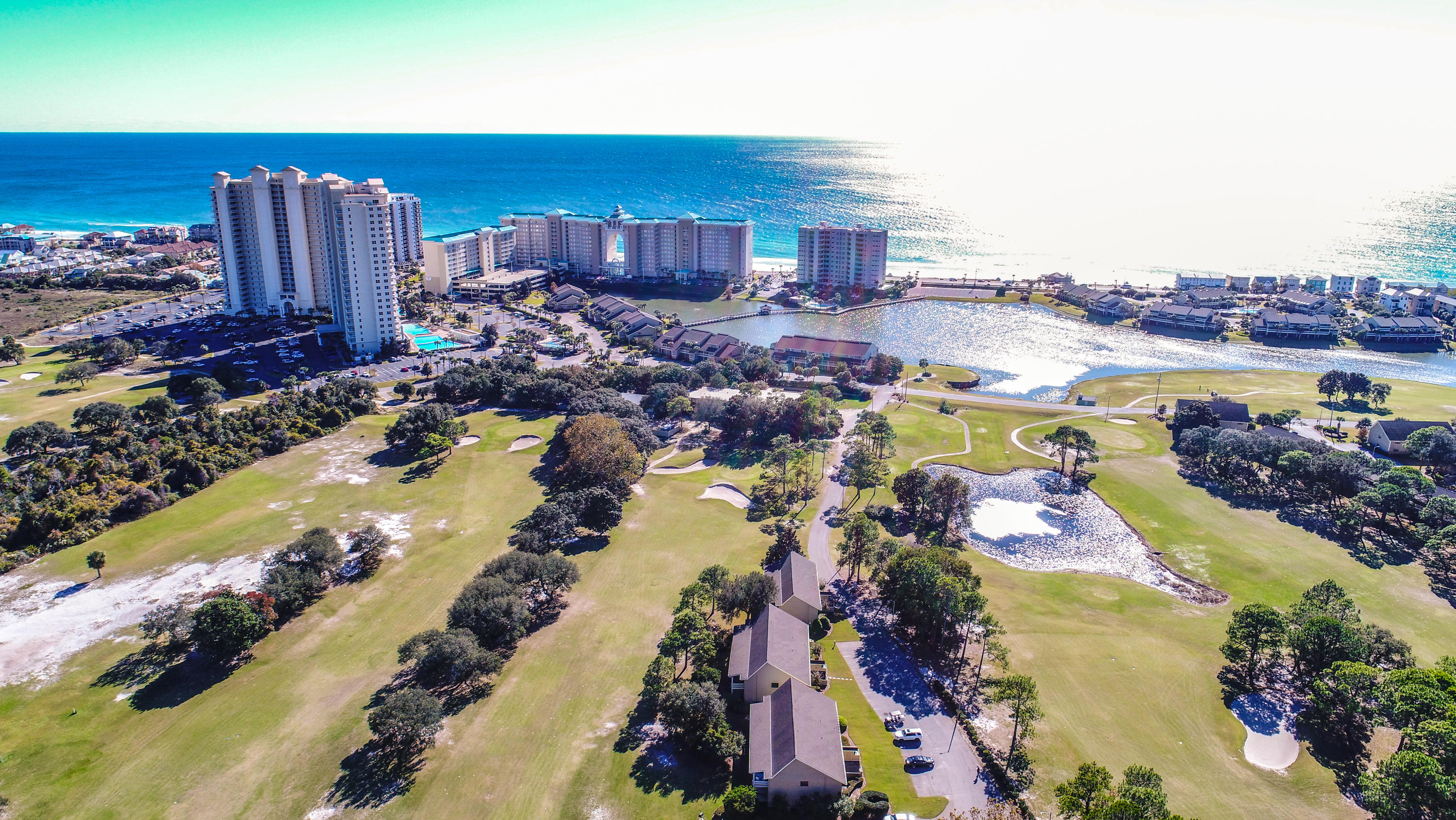 SEASCAPE CONDO GARDEN VILLA - Residential
