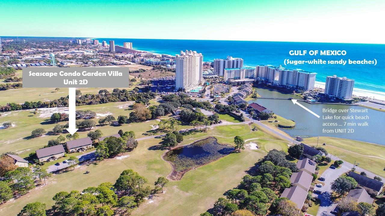 SEASCAPE CONDO GARDEN VILLA - Residential