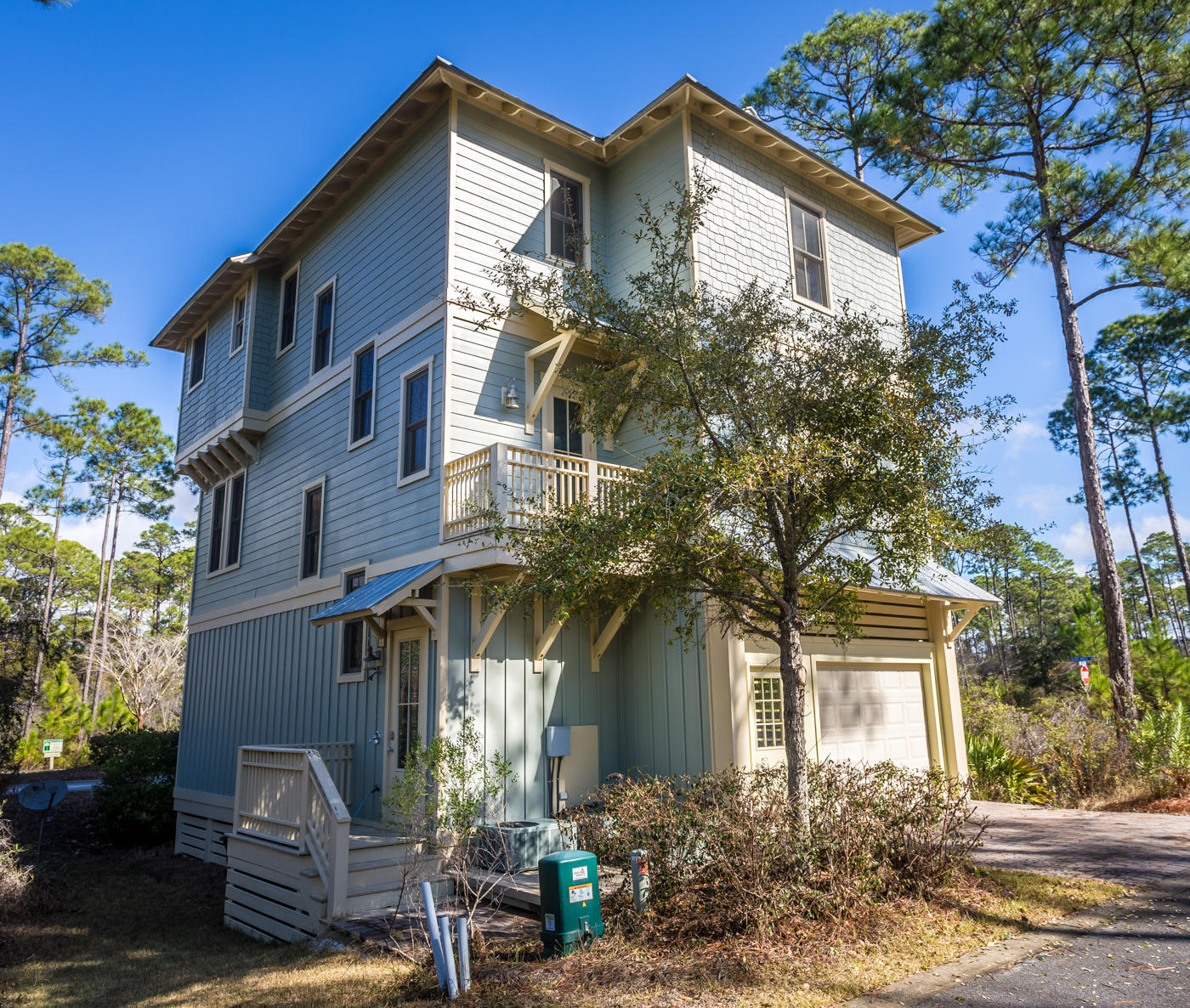 This spectacular house on the East end of Hwy 30-A is a MUST SEE. Luxury Living just a couple of blocks from the beach in a gated community. Walking distance from great shopping and restaurants. Bike down 30-A. Plenty of upgrades in this one from the stainless appliances to the upscale furnishings This is a furnished unit, but the owner would consider unfurnished. One year lease required. No pets allowed.