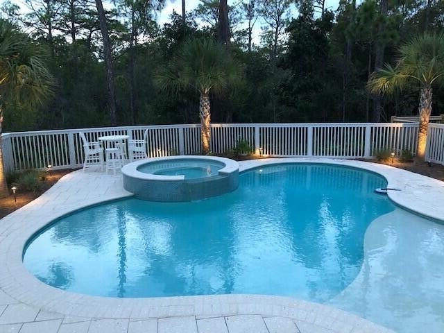 ENTERED FOR COMP PURPOSES ONLY. Sandcastle Plan offers 2 stories, 3133 square feet, 4 BR/4.5 BA, Spacious 1st floor owner's  suite and expansive closet.  Living room with fireplace is open to kitchen and breakfast room.  Outdoor living and porches galore on this home with 4 covered porches - 2 overlooking preserve!  Wood floors throughout the whole house, outdoor shower and private pool.