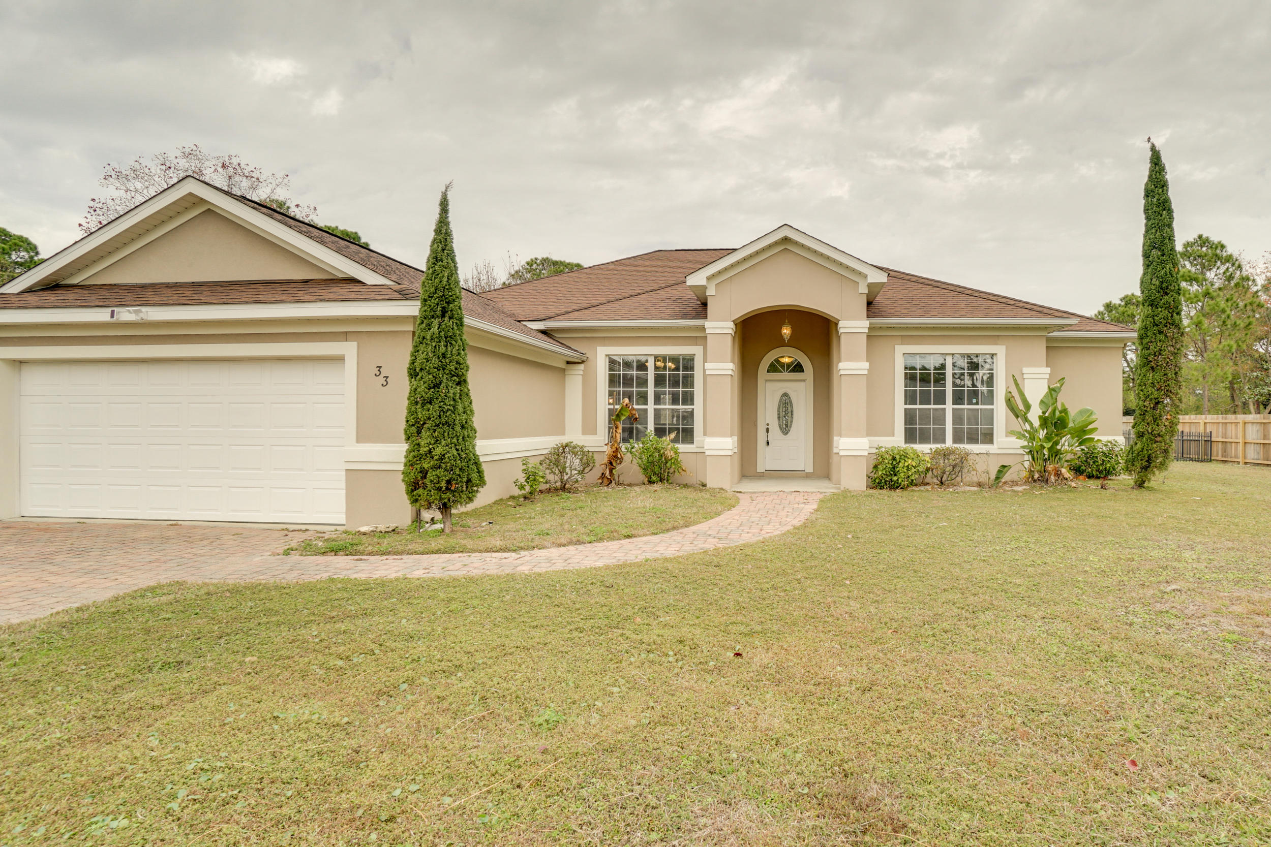 KICK OUT CLAUSE IN PLACE accepting back up offers. Beautiful, large over sized backyard with a fantastic view of the Indian Bayou Golf Course. This home has an open floor plan with high ceilings, tile floors, crown molding and tray ceilings. Enter the spacious open living area and be greeted with high ceilings, study area and formal dining. The kitchen boasts quartz counter tops, gas cook top, double ovens and a large pantry. A huge master bedroom with walk in closet and an ensuite bathroom with soaker tub and double vanities. The living area overlooks the massive backyard with lovely fencing and gazebo. The home is built with Hard Stucco (not EIFS) over the sturdy concrete block wall construction.  Indian Bayou is a golf-course community nestled along the Choctawhatchee Bay that offers the best location in Destin - easy access to everything including Destin schools and residents can get a low cost parking pass at Henderson State Park for arguably the best beach just minutes away! Indian Bayou HOA fees are only $250/year and include security. Smoke free home and lowest price point currently in Indian Bayou  **buyer to verify all information including room measurements!**