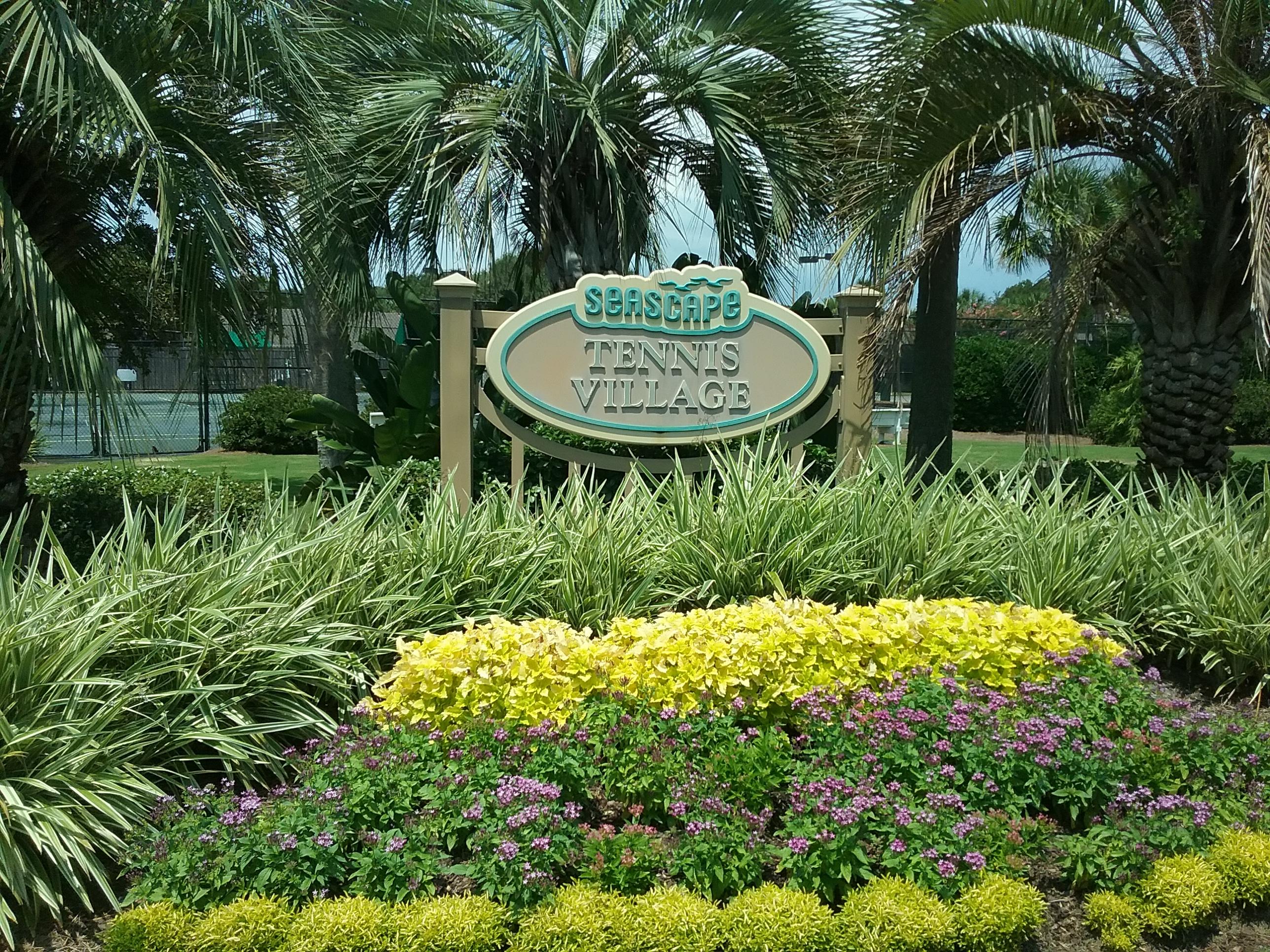 Fantastic view. Updated. Resort has Easy Access with 3 separate entrances, interior lobby with 4 speedy elevators, fitness center, sauna, steam room. Access to golf course, tennis courts, pickle ball court, lake fishing, numerous restaurants in sight of condo, multiple heated pools, easy walk to beach, plenty of parking and of course THE VIEW!!! Golf cart parking and charging available.