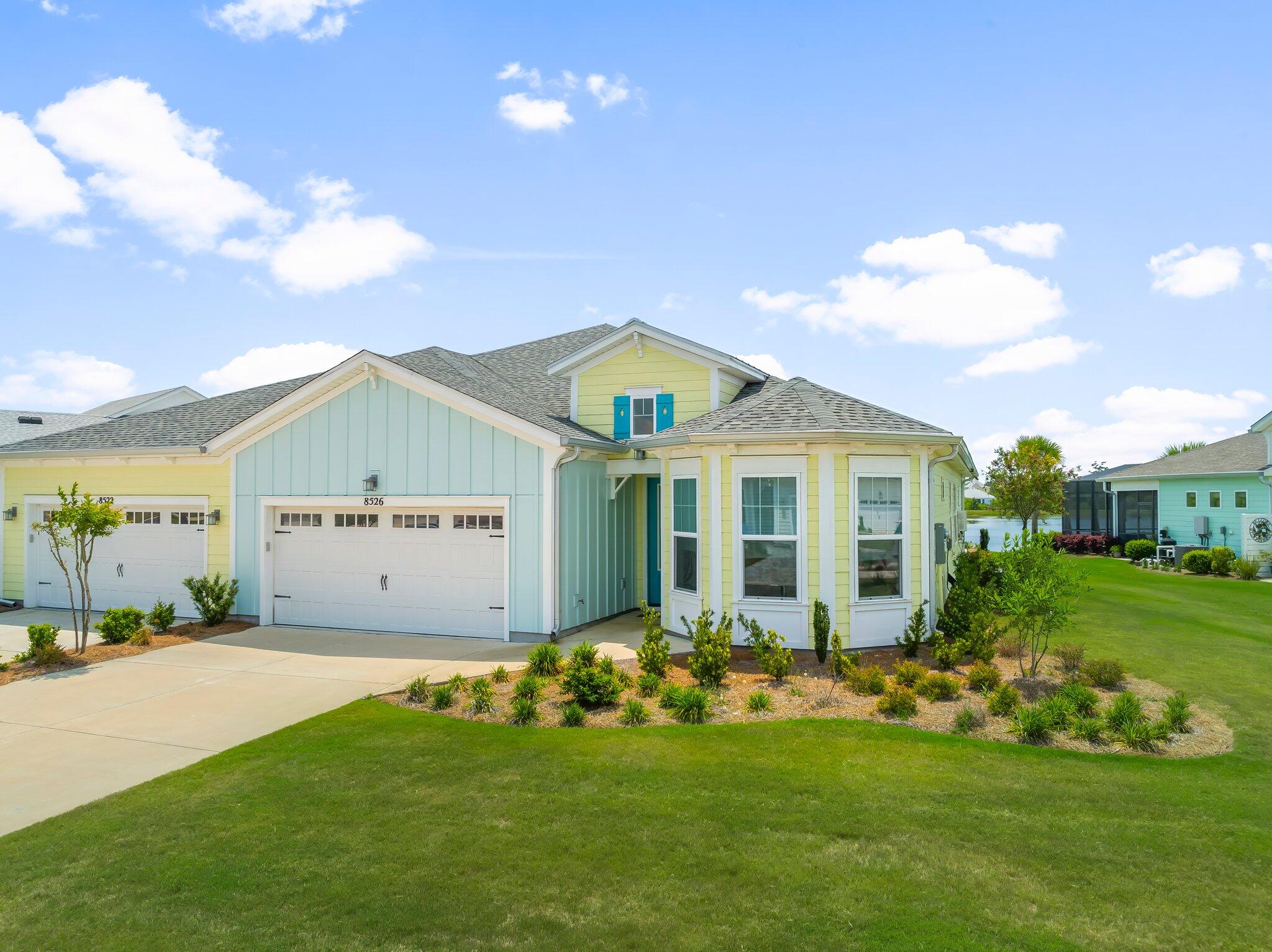 LATITUDE AT WATERSOUND - Residential