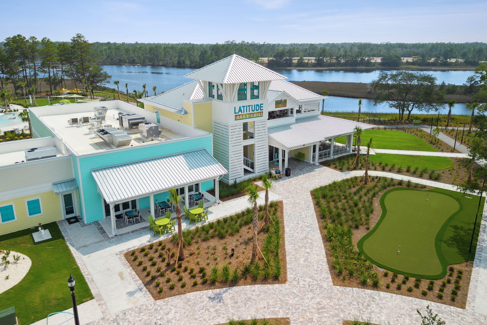LATITUDE AT WATERSOUND - Residential