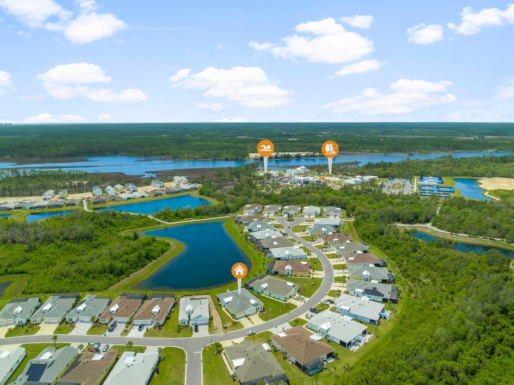 LATITUDE AT WATERSOUND - Residential