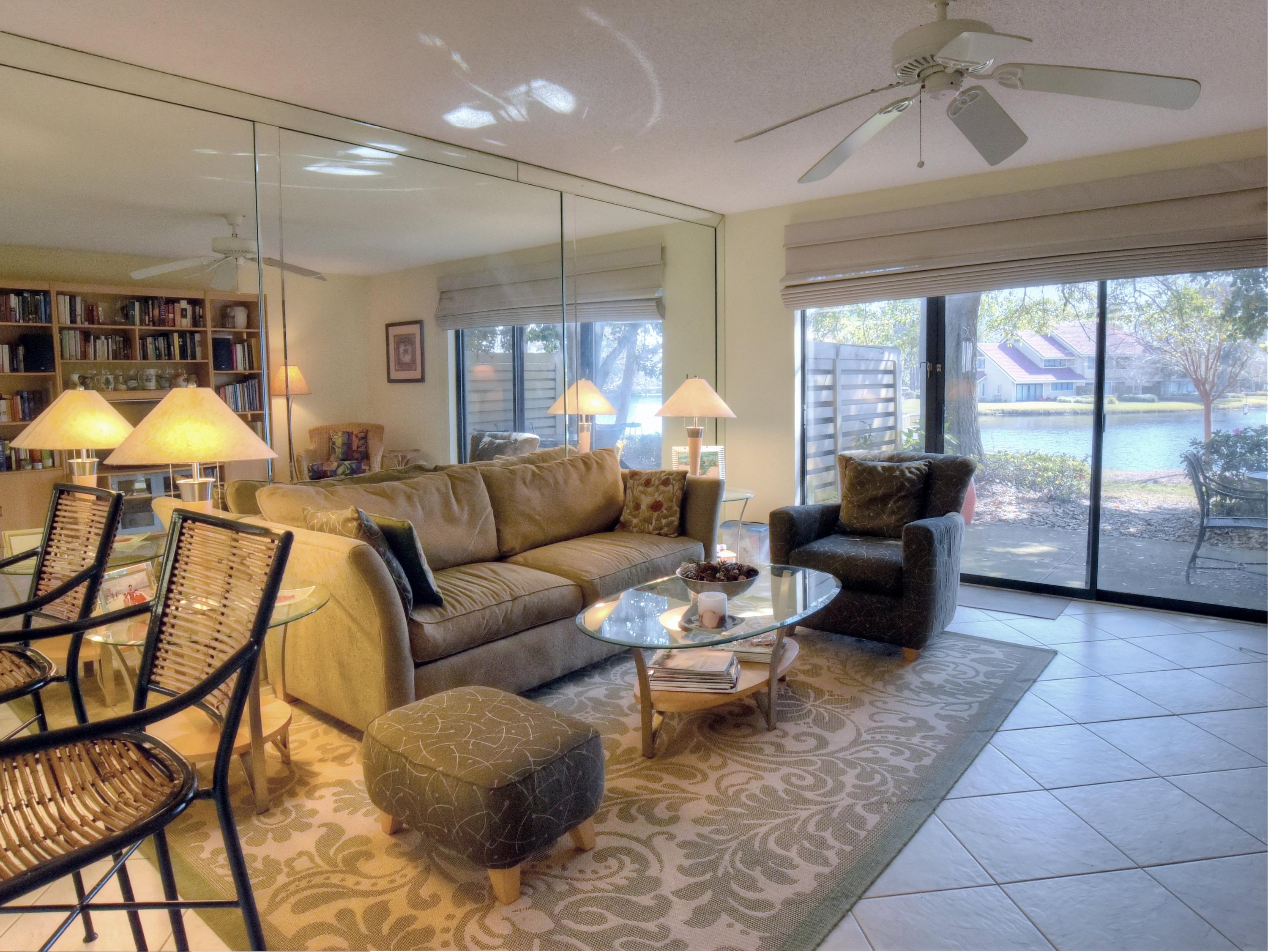 This lovely townhome has been well cared for, but needs some kitchen and bathroom upgrades. Owners have bought a bigger home in Beachwalk and are ready to move into a new house. This is a wonderful location and is coming completely furnished too. Please call to arrange a showing as owners occupy on many weekends.