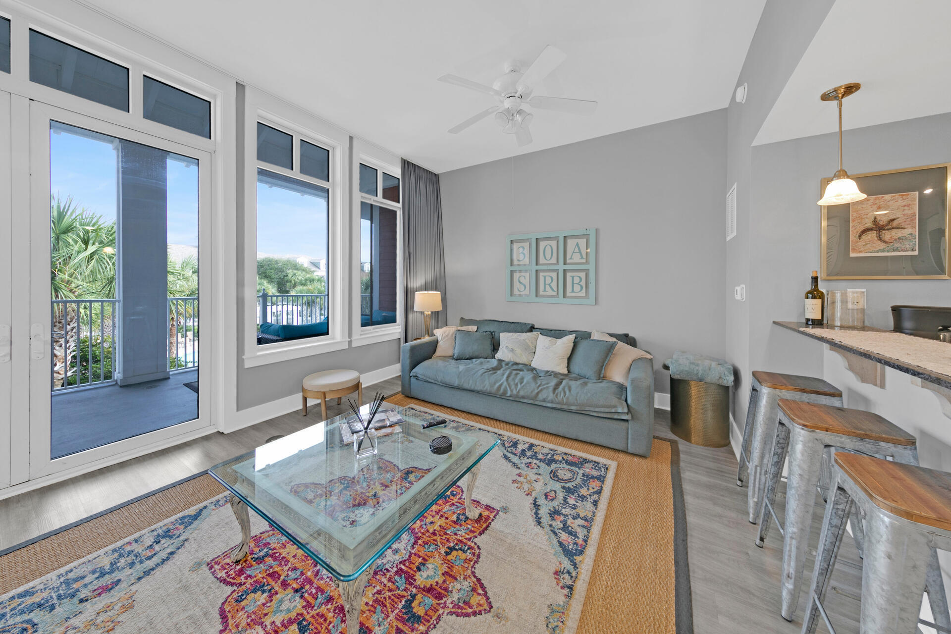 Motivated Seller!  Great rental/investment property located in the Village of Baytowne Wharf, walking distance to restaurants, entertainment, shopping, the marina, deeded beach access on the south side of Sandestin.  Open living space, well equipped kitchen, master bedroom with large master bathroom.  One bathroom has a handicap equipped shower/sink and the master has a tub.  LPV flooring through out.  Other amenities include a  nice size pool, hot tub, wading pool, grilling area, fitness room +more. Owners have access to Founder's Club overlooking Baytowne Wharf event's plaza. Sandestin® offers white sand beaches, 4 championship golf courses, tennis, pickleball, marina, casual & fine dining options, spas, shopping, constant live entertainment.