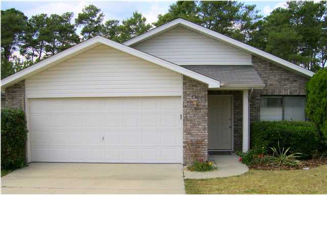 Nice open floor plan,high ceilings,spacious kitchen tile floors with gas stove,lots of cabinets.Master bedroom has walk in closet.2-car garage with pull down stairs for extra storage.Large fenced back yard with 9x12 open deck that is plumbed with gas hook up.Home has all appliances including washer and gas dryer.Owners recently installed all new upgraded light fixtures.This home backs up to a natural greenbelt.Owners will consider a pet with a $250.00 non refundable pet fee and a $250 refundable pet deposit. Available June 20, 2018. NO smoking. Any person 18 years old or older must complete separate applications and pay separate application fees.