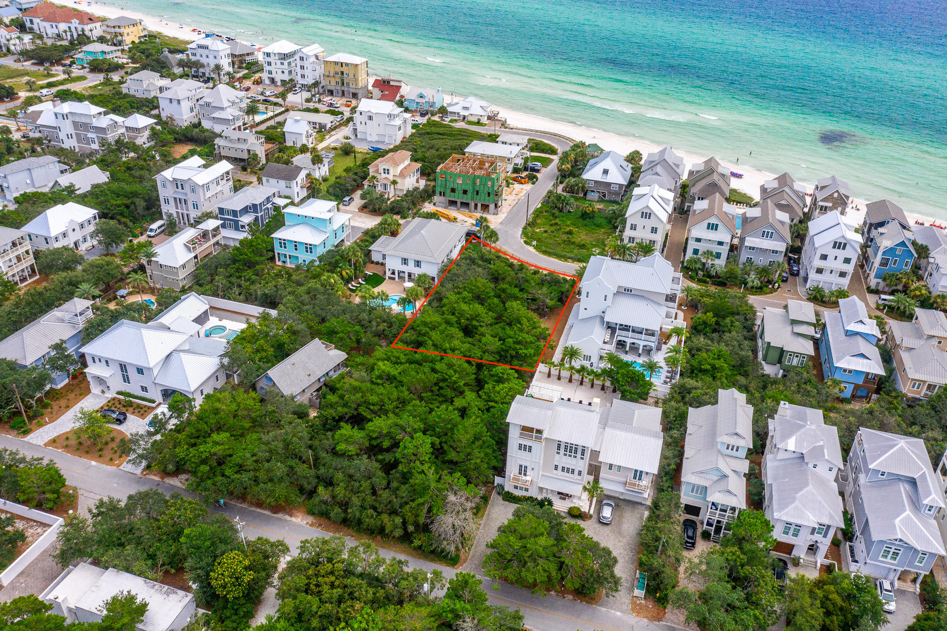 INLET BEACH - Land