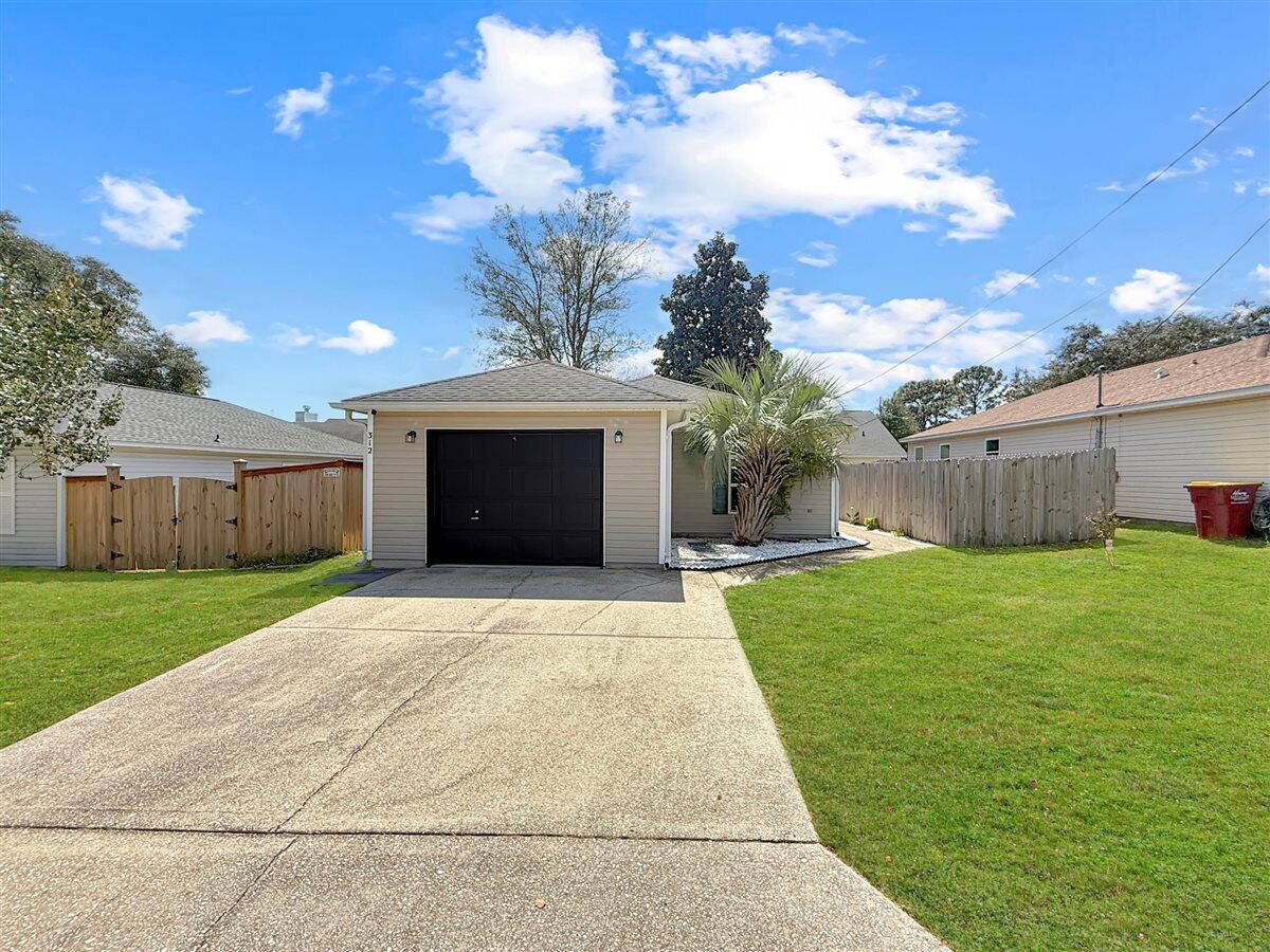 Avail. 11/17/25. Welcome to 312 Apple Dr! 3b/2b home in South Crestview. This home features quartz countertops, stainless steel appliances, tile flooring in wet areas, 1-car garage and newer carpet. The private fenced backyard is perfect for pets, children, or entertaining. Located just minutes from I-10, easy access to Eglin AFB, Duke Field, beaches, and shopping. No inside smoking or vaping. Pet friendly with $400 non-refundable pet fee. W/D hookups provided. Apply with La Bella Vita today!