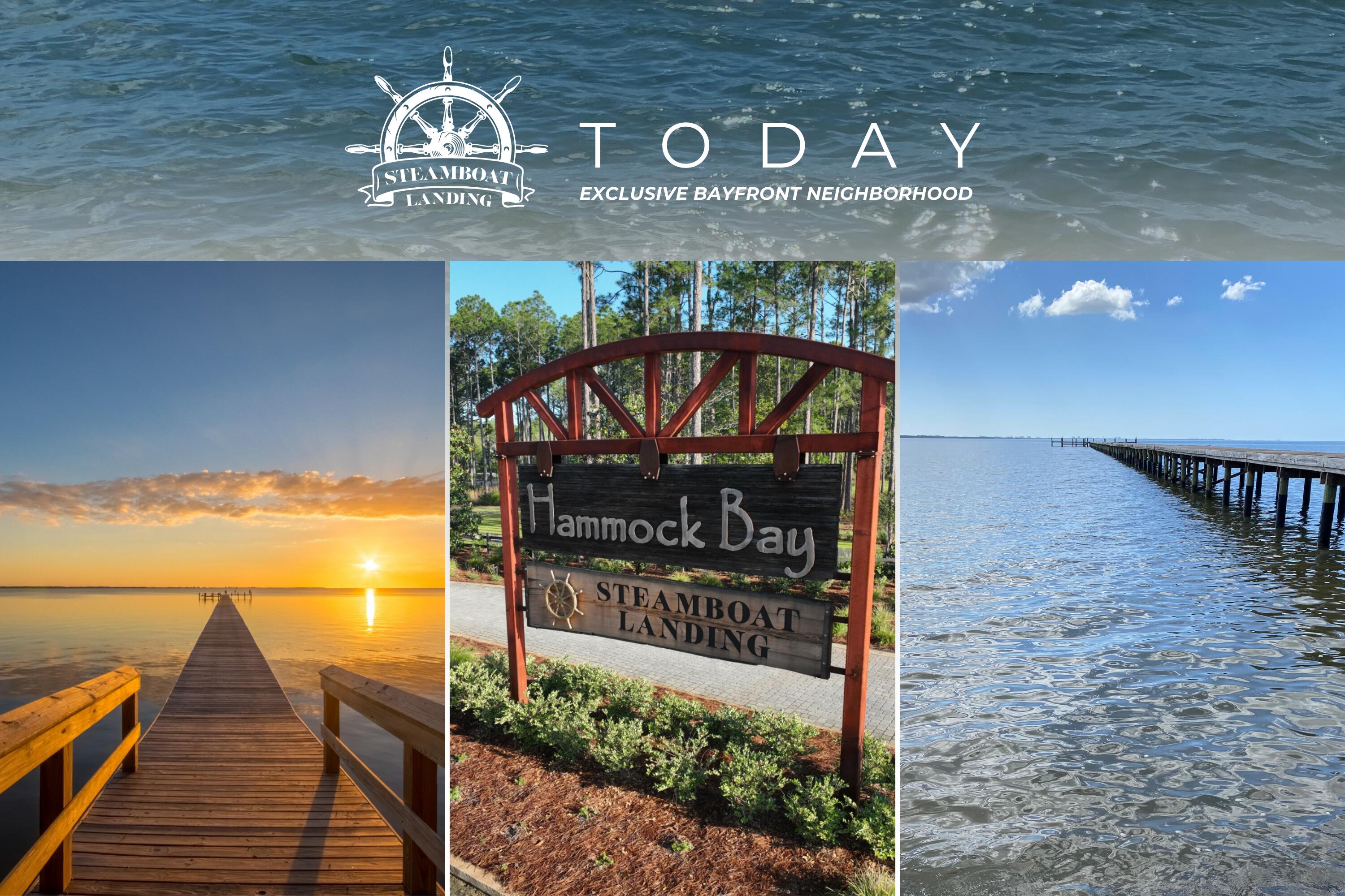 An incredible Preserve lot in the Exquisite Waterfront Haven of Steamboat Landing at Hammock Bay! Lot 85 beckons with its tranquil preserve location and is near a picturesque lake with its mesmerizing fountain. Imagine waking up to a captivating nature view right from your future dream home. Take leisurely strolls along the boardwalk leading to the fully-built bayfront clubhouse, now open and available for all residents to enjoy. Savor breathtaking sunsets and bask in the beauty of Choctawhatchee Bay from the 500 ft dock. An experience that's right at your doorstep. Steamboat Landing graces you with stately, twisted oak trees that frame your dream home. Beyond, this exceptional community offers access to the extensive array of Hammock Bay's