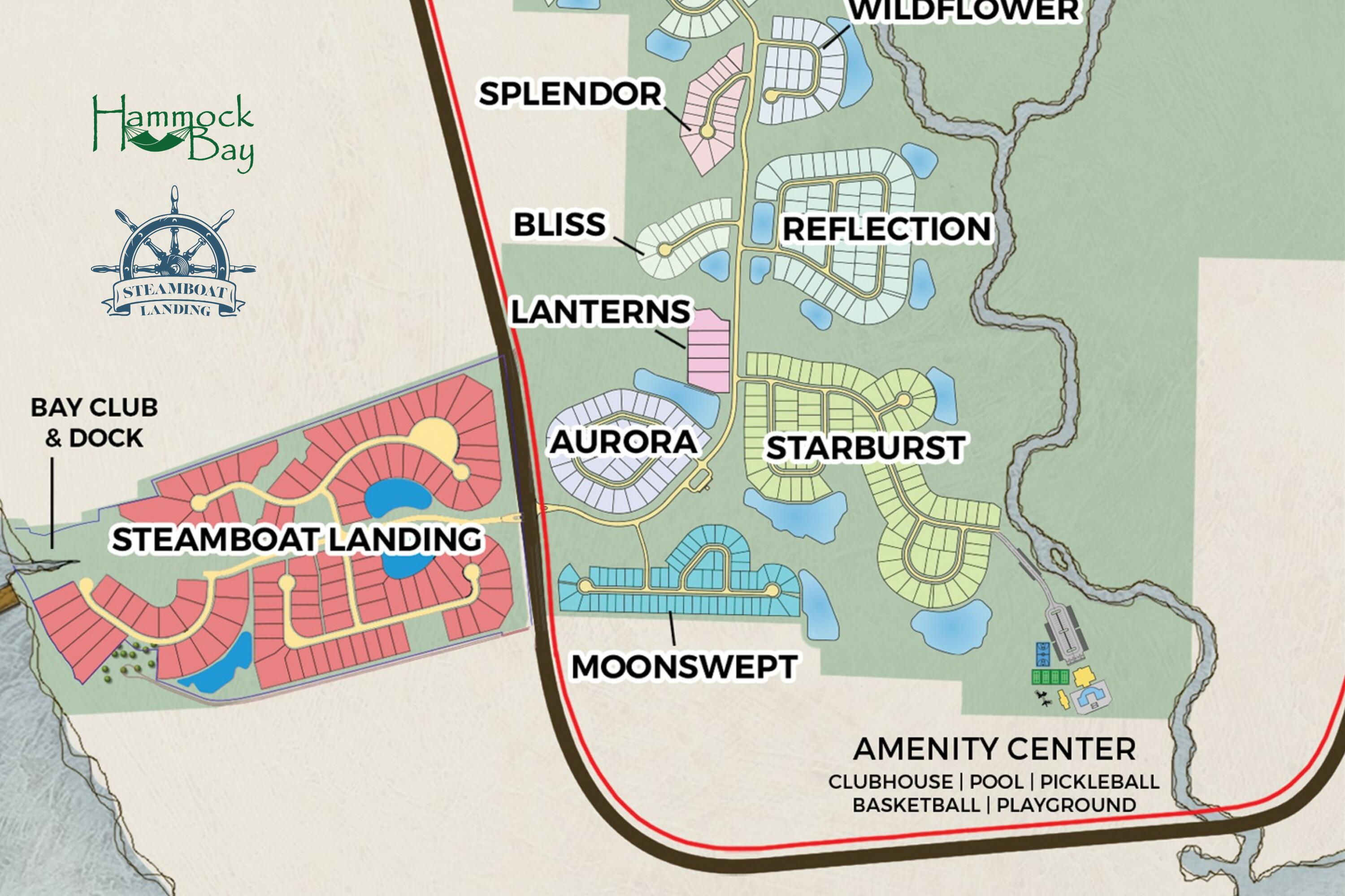 HAMMOCK BAY - Land