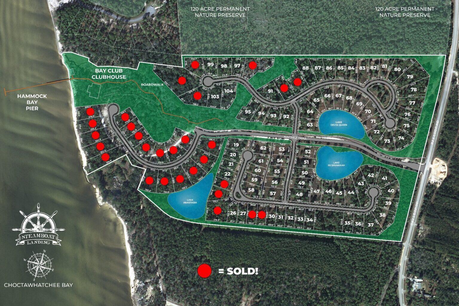 HAMMOCK BAY - Land