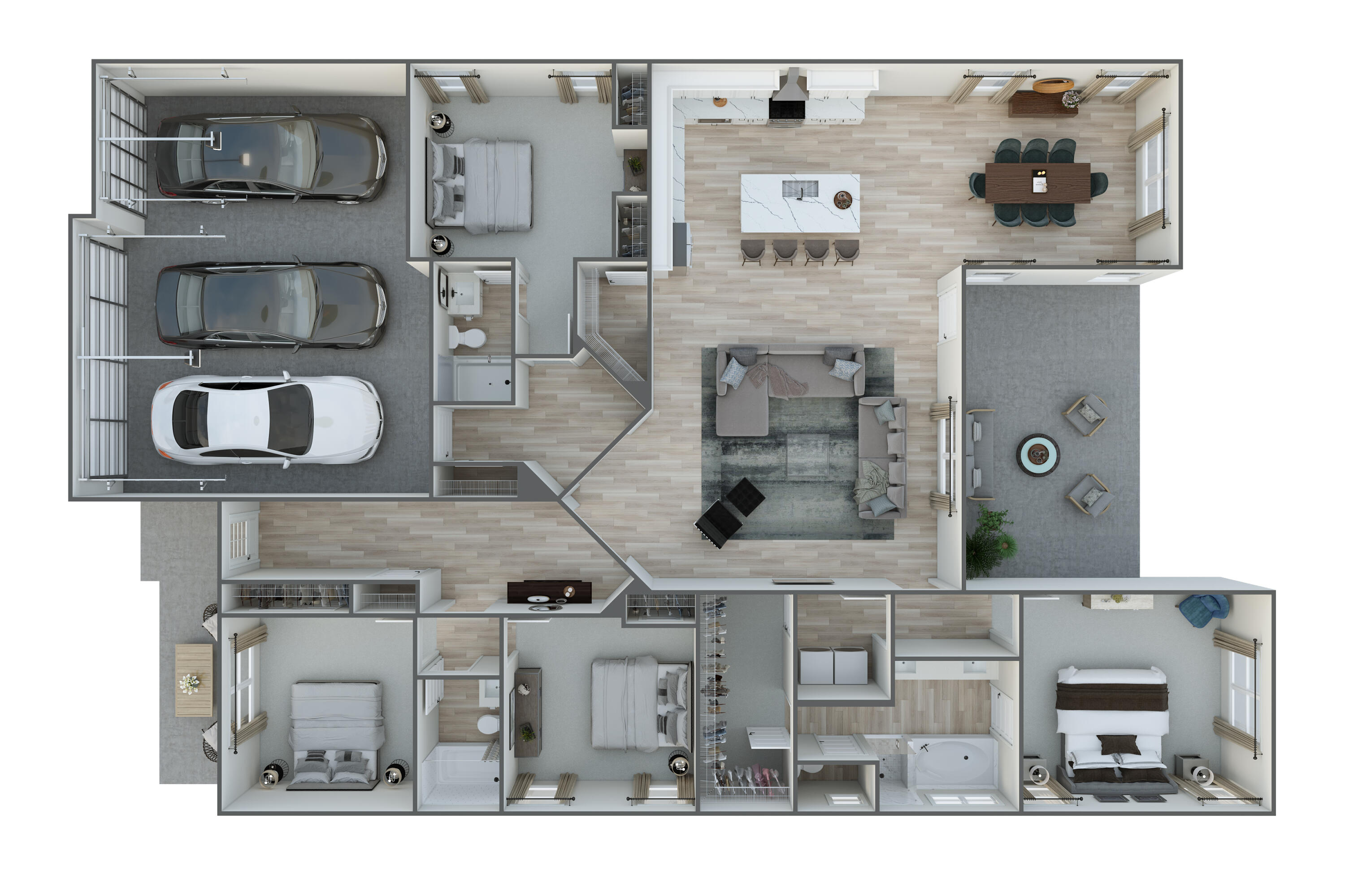 MAGNOLIA BAY - Residential