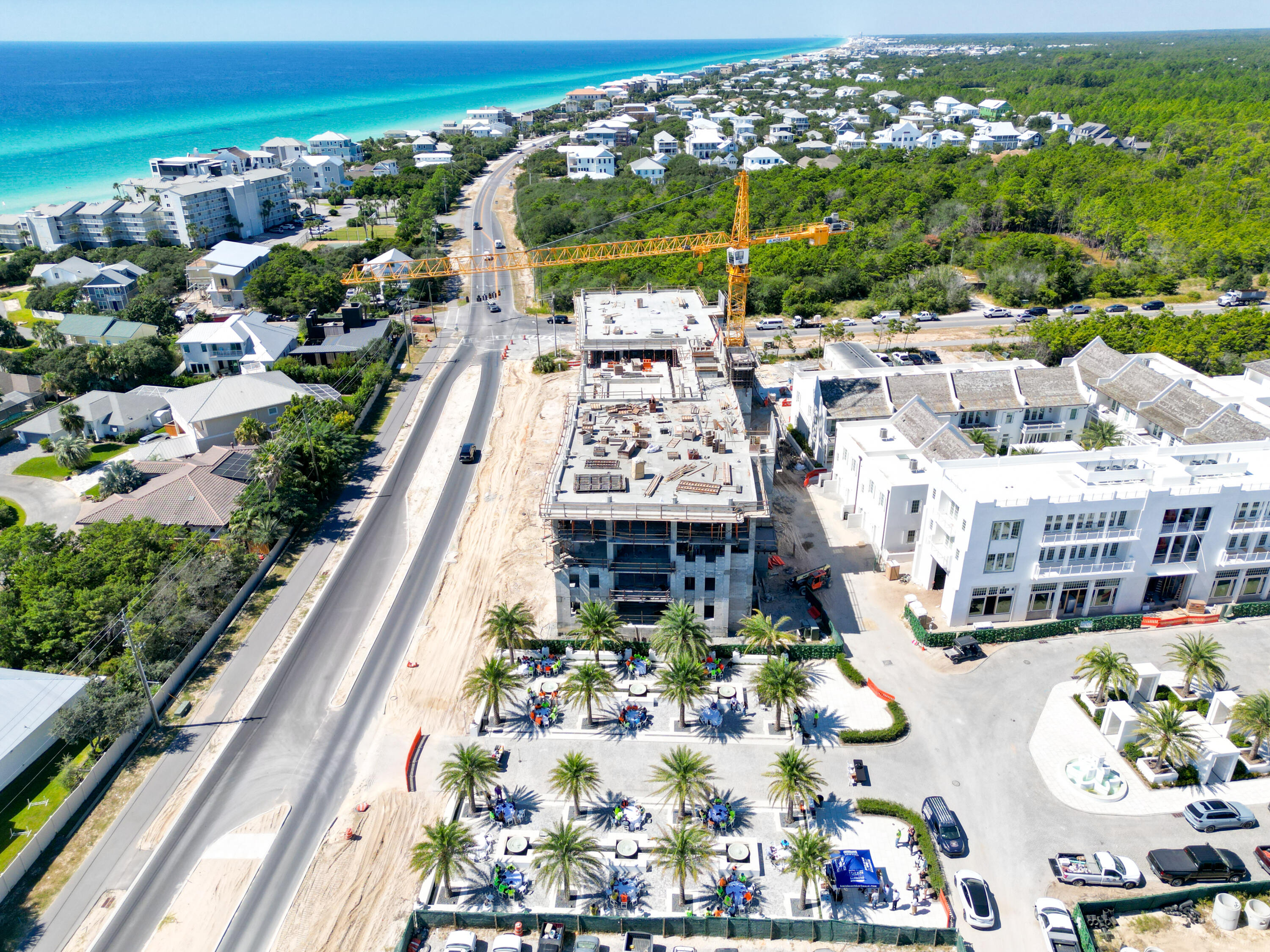 Elegantly poised along Scenic Highway 30A, the Kaiya Club Residences offer a unique constellation of connectivity, serenity, and privacy. The Kaiya Club Residences are meticulously appointed condominiums with generous floor plans, arresting views, a grand lobby. Scenic rooftop pool available to Kaiya Club Members. Unit 302 is a 2-bedroom, 2-bathroom residence with a spacious living/dining area that extends out to a large balcony. The luxurious chef's kitchen features plenty of pantry storage, Wolf & Sub-Zero appliance package, custom-designed wood cabinetry, along with Ceasarstone counters and backsplash. The master suite provides a tranquil retreat with its own balcony, expansive walk in closet and shower. At the beginning and end of every encounter in the Kaiya Club Residences, is the Grand Lobbywhich will be a place to connect with familiar faces and experience matchless resort service. Stay and relax before the day begins, commune with friends before a night out, or simply clear your mind before you return home from the day's activities. With an exclusive garage, private elevator access, dedicated parking, private lockers and storage, and daily concierge services, the Kaiya Club Residences will be directly tied to the world-class amenities and benefits of the Kaiya Beach Club. Perched on top of the Kaiya Club Residences, the rooftop pool provides a picturesque seascape of the Emerald Coast. Combined with concierge services, and access to resort amenities, residents will experience the full impact of the Kaiya Beach Resort lifestyle.