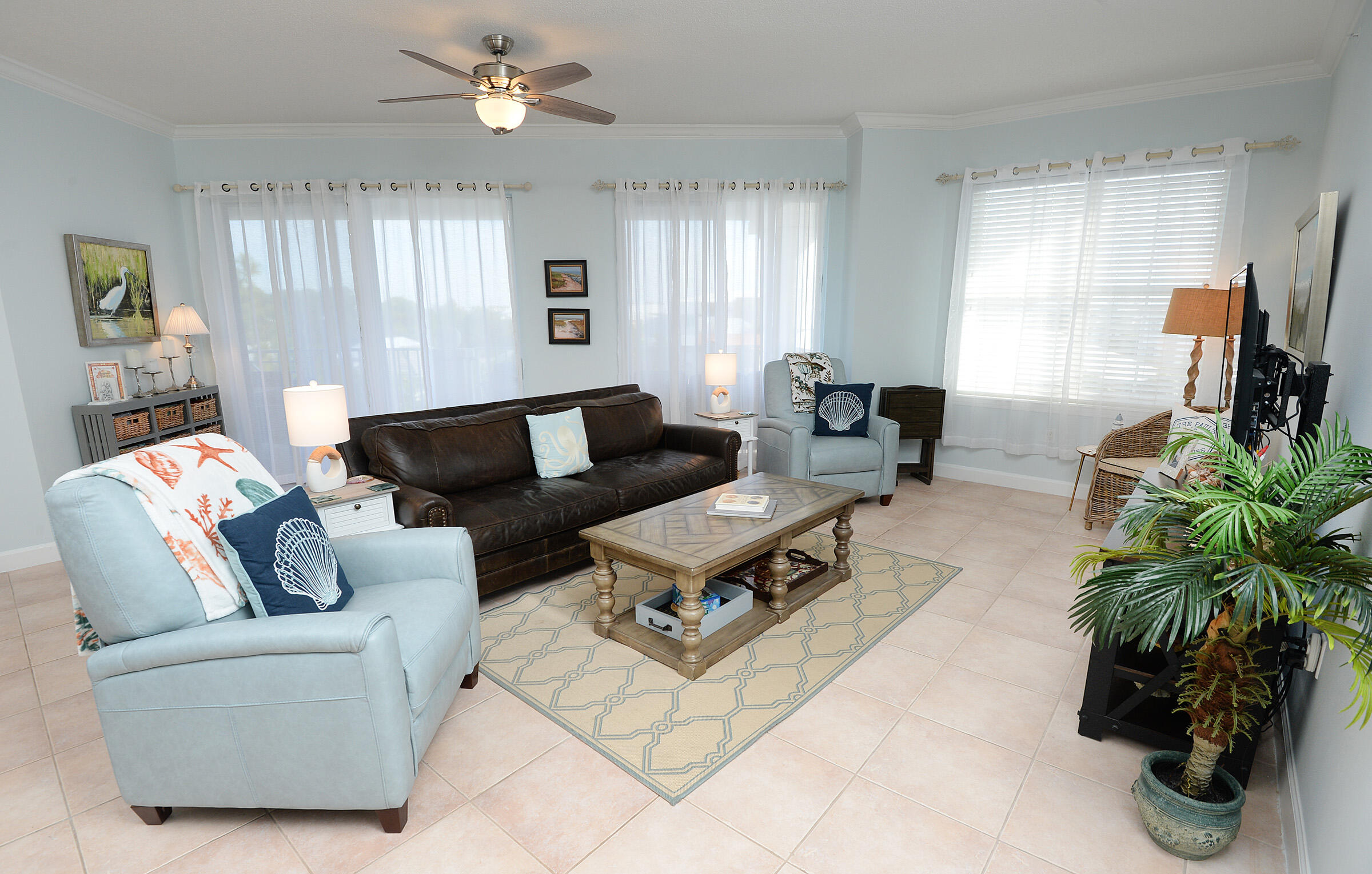 Welcome to Unit 403 at the highly sought after Inn at Blue Mountain Beach, a stunning condominium that epitomizes coastal living on the renowned 30A West. This exceptional property boasts breathtaking Gulf views, three bedrooms, three full baths, and a track record of being a cherished second home for the same family for the past 13 years. With impeccable maintenance and upscale features, this condo is not only a serene retreat but also an excellent investment opportunity with rental projections reaching the upper $90,000 range. Situated on the highly sought out 30A West, the Inn at Blue Mountain offers a perfect blend of tranquility and convenience. Explore the nearby pristine beaches, upscale dining, and boutique shopping that made made this area a prime destination for many years.