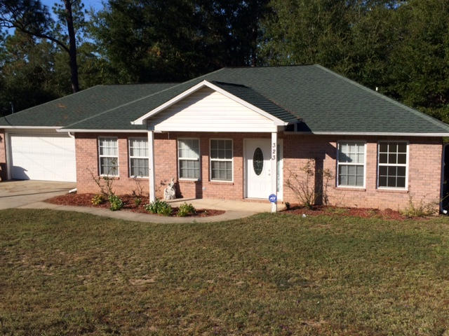 Call today to view this nice 3BR/2BA home with 2 car garage w/ opener, split bedroom plan, open floor plan, well equipped kitchen, dining that has french doors to the back deck, and more. Pet considered on case by case basis.