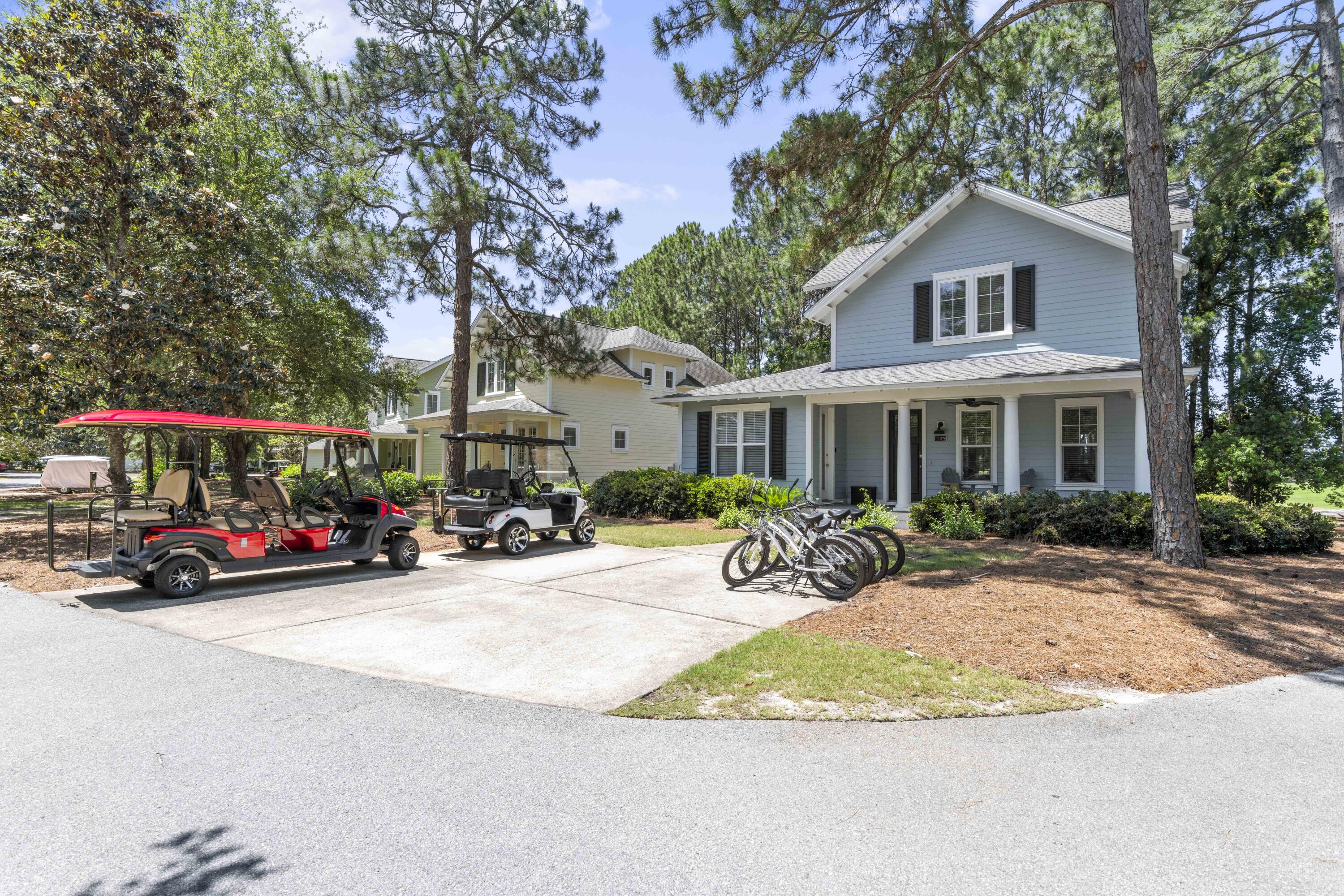 Inside the gates of the renowned Sandestin Golf & Beach resort you will find this charming 3-bedroom, 3-bathroom cottage which backs up to the award-winning Raven Golf Course. *Complete with a new roof, AC system and recently painted exterior.* Once through the front door you are greeted with an open floor plan highlighted by an upgraded kitchen, vaulted ceilings and new wood-look tile flooring that runs throughout the first level. The master bedroom with ensuite bath is ideally positioned on the first floor and offers private access to the back porch. Also located on the first floor is the guest suite, full bathroom, laundry room and private owners' storage. On the second level you will find the 3rd bedroom with an additional full bathroom. Perfectly suited as primary or second home, the property boasts an impressive rental history and is being sold fully furnished. Golf carts convey with acceptable terms.

Laurel Grove owners and guests will enjoy the community pool, hot tub and fitness room just a short distance away. There is also a kitchen and outdoor grills for you to entertain by the pool. 

The Sandestin Golf and Beach Resort was ranked the 2015 #1 Best Destin Hotels by the U.S. News and World Report, and is considered among the best golf and beach resorts in North America. The resort is uniquely positioned on 2400 acres of beautiful property that stretches between the white sand beaches of the Gulf of Mexico and calm warm waters of Choctawhatchee Bay. On site are four championship golf courses, swimming pools, walking and biking trails, fishing, marina, over 40 shops, award winning restaurants and wonderful nightlife. There are also many children attractions and places to play such as Jolee Island and the Village of Baytowne Wharf (ropes course, zip line, climbing wall, arcade and more!)