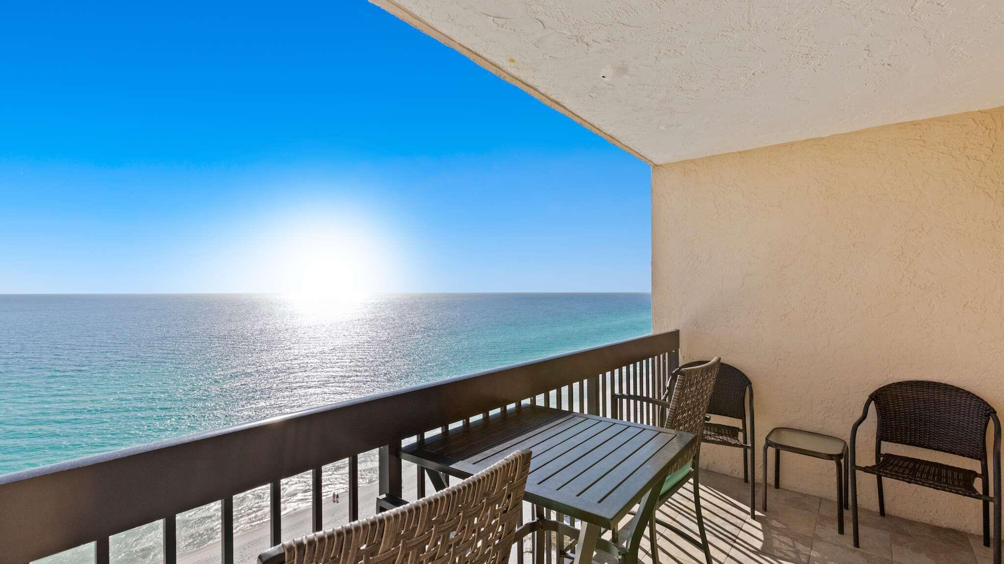 This penthouse-level condo at the highly desirable SunDestin Beach Resort is now available for sale! Offering stunning Gulf views and located directly on the beach, this fully furnished 1-bedroom unit provides breathtaking views of the Emerald Coast. Whether you're an investor looking for a prime rental property or seeking a perfect second home, this condo is an ideal choice.  The condo also features modern stainless steel appliances. SunDestin, situated in the heart of Destin, boasts exceptional amenities including a beachside pool, indoor pool, hot tubs, sauna and steam room, fitness center, splash pad, grilling area, and a private beach boardwalk with showers and chair/umbrella rentals. Additional on-site features include a 24-hour front desk, gift shop, and onsite restaurant.