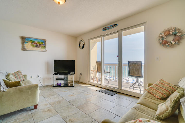 Never on the rental market means this condo is in great shape! Incredible price for this turnkey 1BD/2BA at Seychelles! Features tile upgrade throughout, built-in bunk beds to accommodate additional guests, spacious balcony. Conveys with separate storage closet and fully furnished with all appliances, including washer/dryer. Located next to Schooners, a popular beach bar/restaurant among tourists and locals, and within a short distance to various attractions, shopping, entertainment, and activities, Seychelles' location is a desirable location for owners and guests. Seychelles offers a covered parking garage, two pools, kiddie pool, hot tub, conference center, fitness center, game room, and secured access to the building.