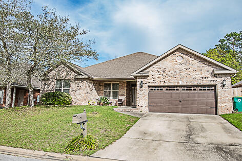 Available NOW! 1/2 off first months rent! This IMMACULATE 3/2.5 with a BONUS ROOM is located in one of Crestview's southernmost neighborhoods! A short commute to military bases, shopping, & beaches. This FABULOUS home boasts an open floor plan! The spacious family room offers room for entertaining. In the kitchen, you will find granite countertops, cabinetry w/ lighting underneath, & a walk-in pantry. The bedrooms are split offering a private master suite where the master bathroom has two linen closets, walk-in closet, dual vanity, shower with separate garden tub. Out back, there is a screened in back porch and fire pit for relaxing and grilling! NO pets allowed. Applications are done online at www.rentgoodlife.com