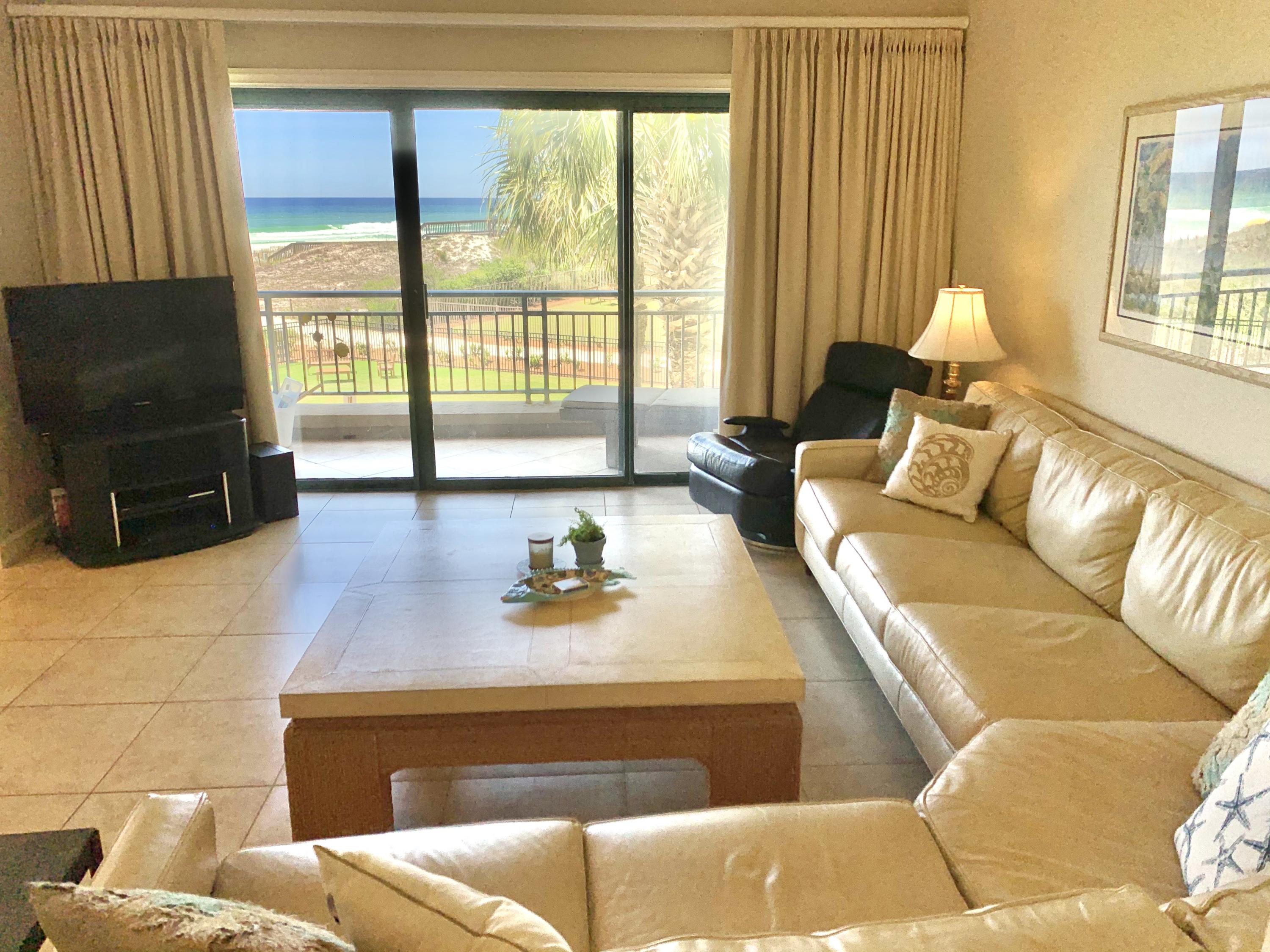 Looking for beachfront property that you don't have to share the beach or amenities with lots of rentals? This is the property for you and at a great price too. It is a one-of-a-kind floor plan in the building and you never have to get in an elevator to access it. You can walk right into the main level after you park your car on the upper parking deck. You never have to carry your groceries very far or go far to get to your car.
THe building is a non rental building so you can enjoy lots of peace and quiet and have the advantage of getting to know your neighbors . This would be a perfect 2nd home and would work for even a primary because of all the storage and amenities available.
Please view the 3D matterport video and call for an appointment soon!