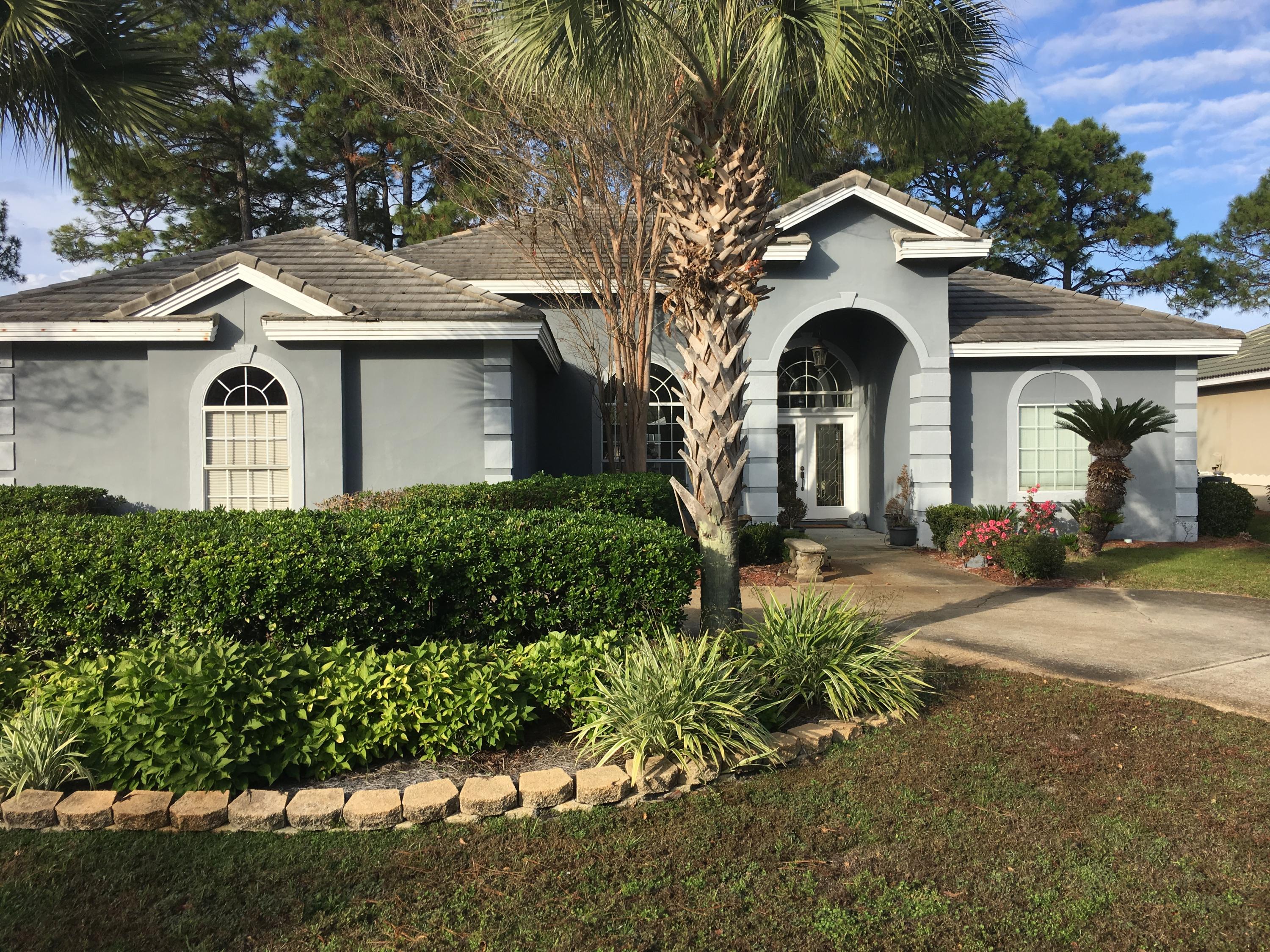 This is a ''short sale'' home on one of the larger lots with excellent views of the golf course.
Please see attached documents for insight on the work that needs to be performed. Also note, that there is an option for roofing material per the HOA. Please review both estimates of which will reflect the option and cost difference. Very good investment with some creative attention.