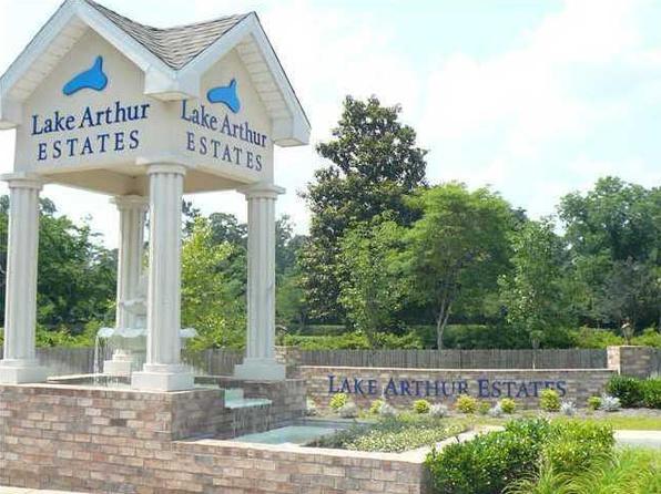 LAKE ARTHUR ESTATES - Land