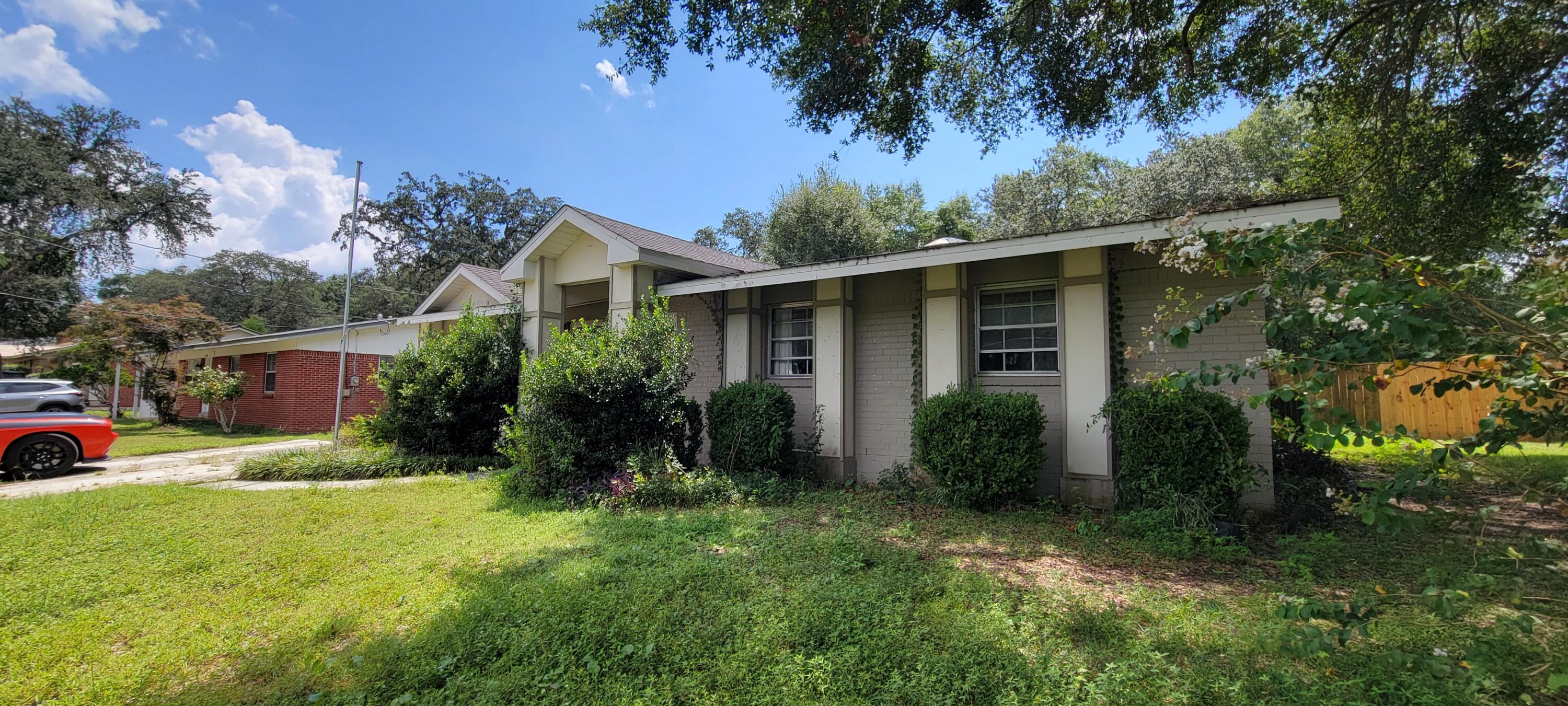 Short Sale Opportunity - Approved at $250,020. Located in the heart of Niceville, this spacious 5-bedroom, 3-bathroom home offers over 2,600 square feet of living space and endless potential for customization. With a generous layout and solid footprint, it's an excellent opportunity for buyers or investors looking to add value through a full renovation. Ideal for a large primary residence, multi-generational living, or rental income potential, the property is conveniently situated near local schools, parks, shopping, and dining. Bring your vision and transform this well-located home into something truly exceptional.