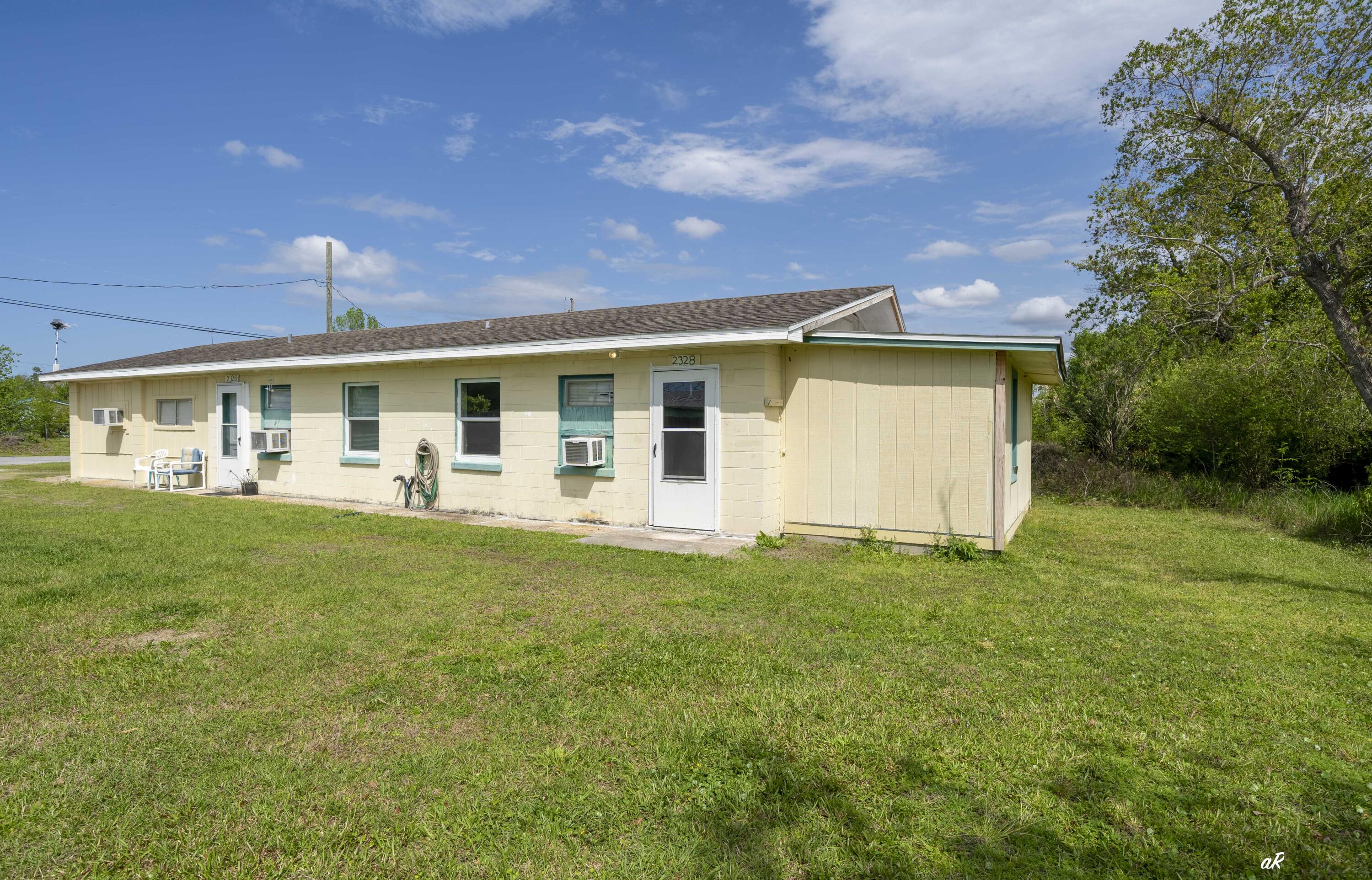 TRIPLEX - GREAT RETURN ON INVESTMENT FOR AN INVESTOR THAT WANTS TO LIVE IN ONE AND RENT OUT TWO, OR RENT OUT ALL THREE FOR POSITIVE CASH FLOW. Seller is repositioning assets to purchase another property - so take advantage of this awesome opportunity offered at a VERY LOW PRICE. Upgrades to property have been made in the past couple of years. Each unit receives government supported (automatic) rent per month. First unit rent is $1,050 per month. Second unit rent is $1,000 per month. Third unit was receiving $1,100 per month but was just vacated so that showings are easy (each of the units are identical so you know what you are buying). Total gross monthly income is $3,150. Another government backed lease can be executed on third unit after closing with new buyer. Well-maintained triplex located in the heart of Panama City. The triplex is situation on a quarter acre lot. Roof is approximately 10 years old. Each unit has a window heating/air conditioning unit. Total heated/cooled square footage is 1,320 square feet. Each unit is approximately 440 square feet, one bedroom / one bathroom with living area and dine-in kitchen. Tenant is responsible for all maintenance and lawn upkeep.